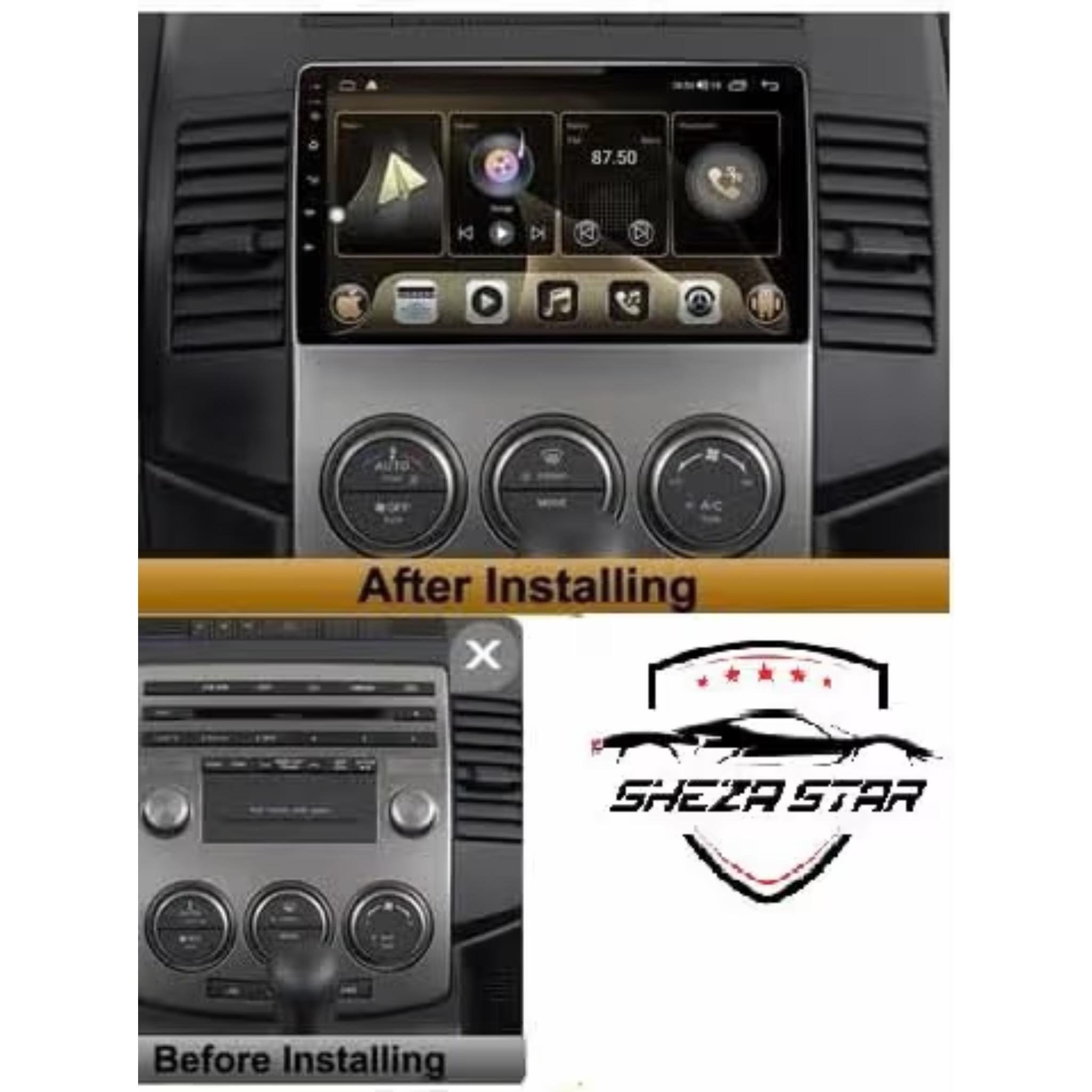 Android Car Stereo for Mazda 5 2005-2010 10 Inch IPS.QLED Touch Screen with AHD Camera Included - Image 3