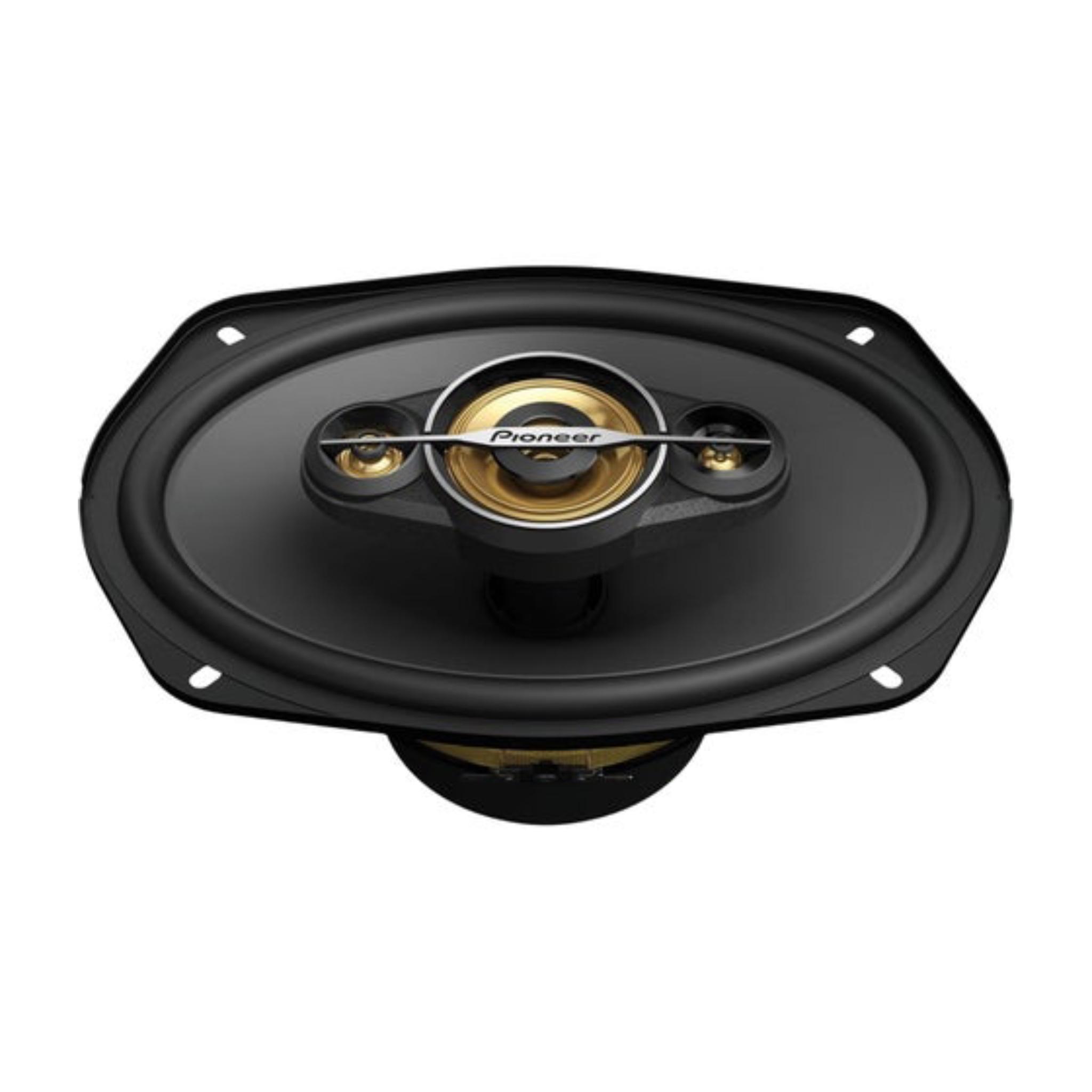 Pioneer TS-A6978S 650W Max/100W RMS 4-Way Speaker, 9-Inch Length x 6-Inch Height, Black - Image 2