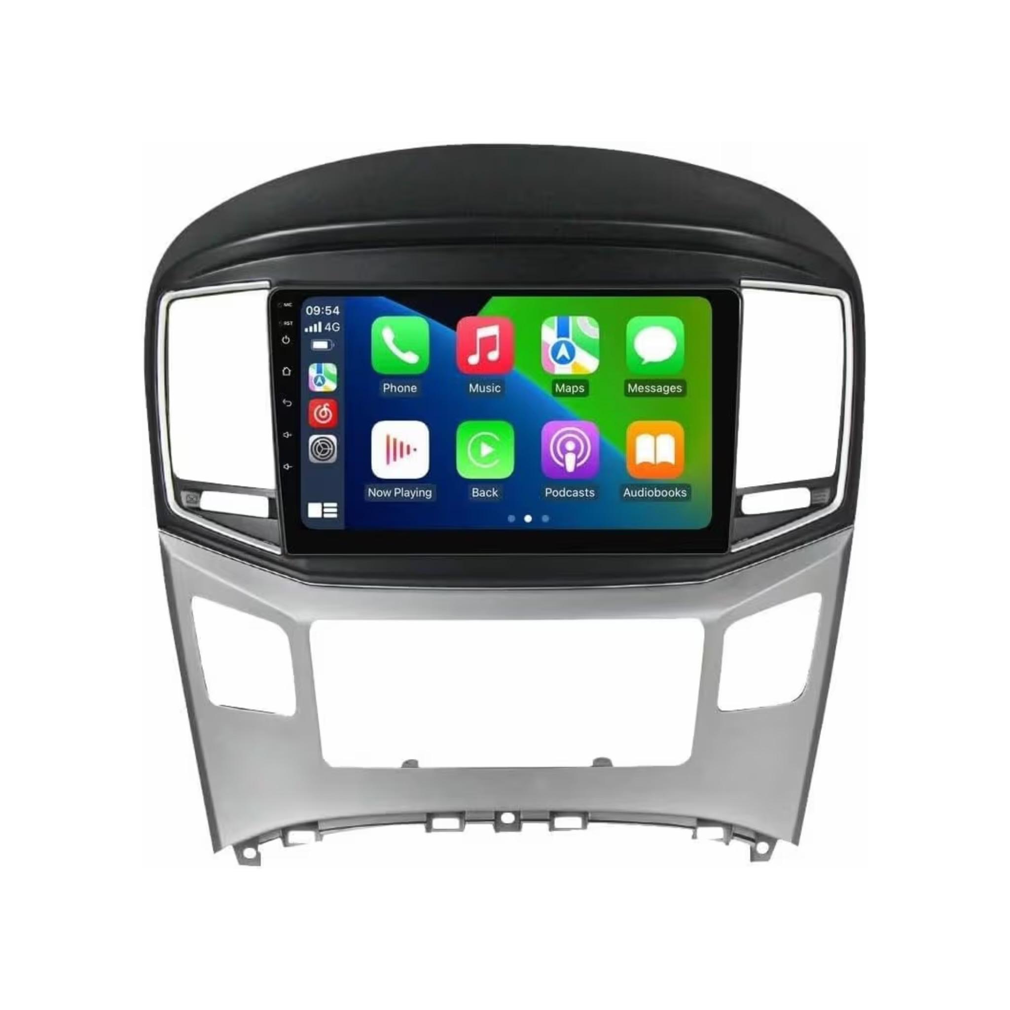 Android Car Stereo for Hyundai H1 2016-2020 9 Inch IPS.QLED Touch Screen with AHD Camera Included