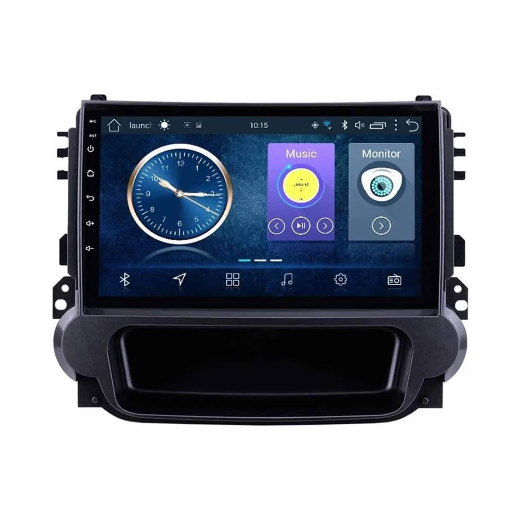 Android Car Stereo for Chevrolet Chevy Malibu 2009-2014 9 Inch IPS.QLED Touch Screen with AHD Camera Included