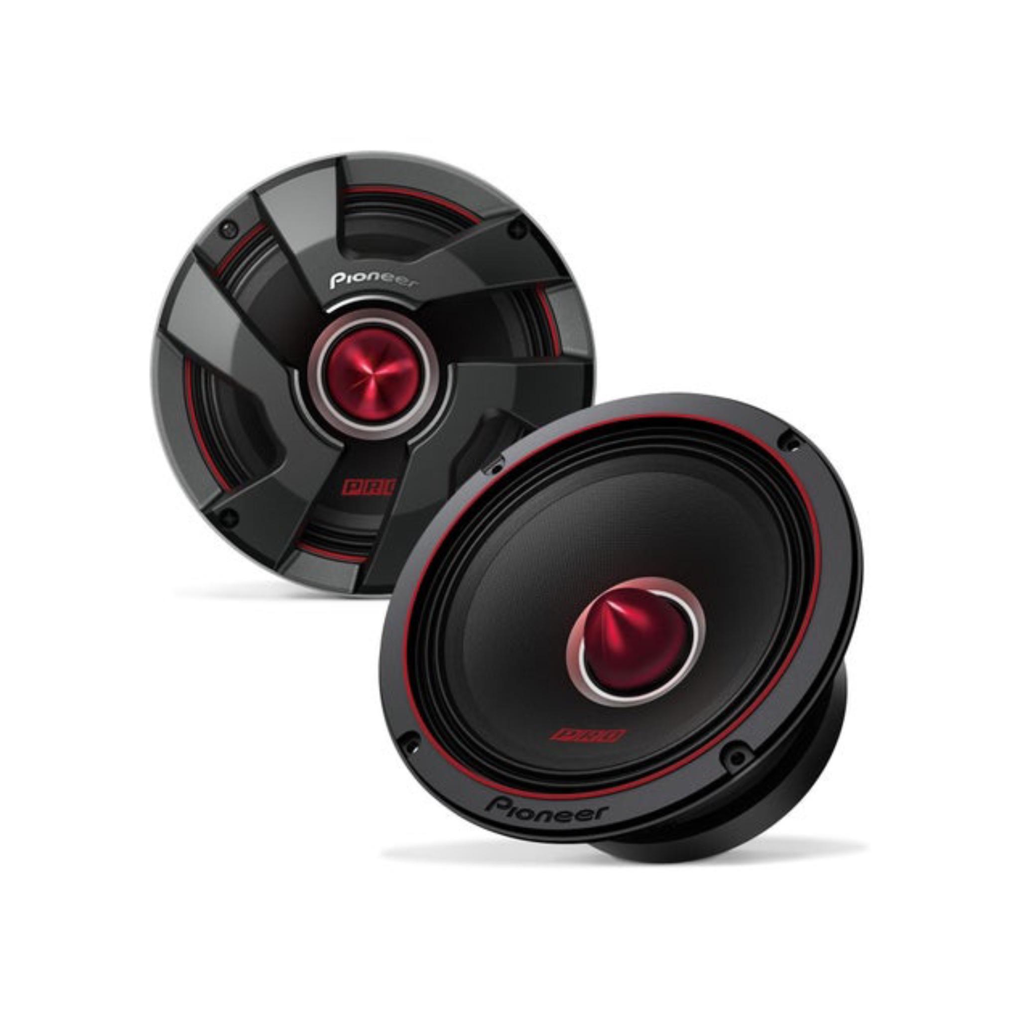 PIONEER TS-A363PRO P.R.O. Series 6-3/4" 500 W Max Power, High Efficiency Mid-Bass Driver