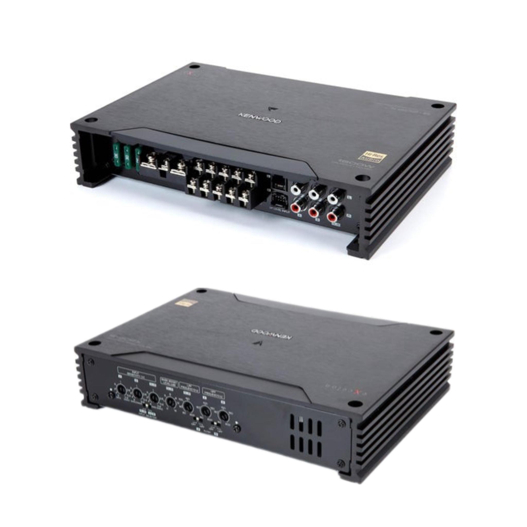 KENWOOD X802-5 X-Series Class D 5-Channel Power Amplifier, High Resolution Sound - Image 2