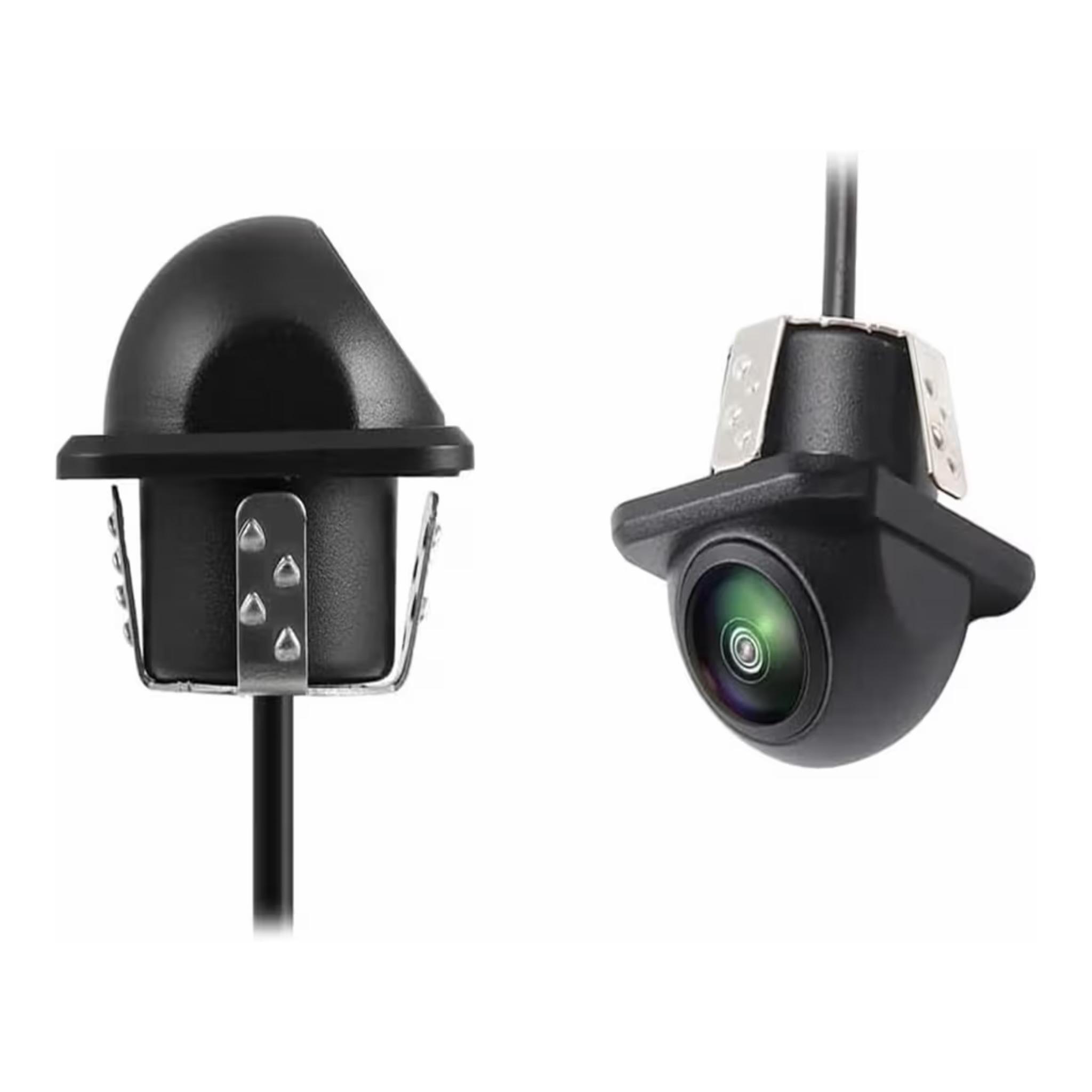 Car Rear View Backup Camera170° degree, Black, 720P resolution, Wide Angle Lens, Waterproof, Night Vision, Universal Fit