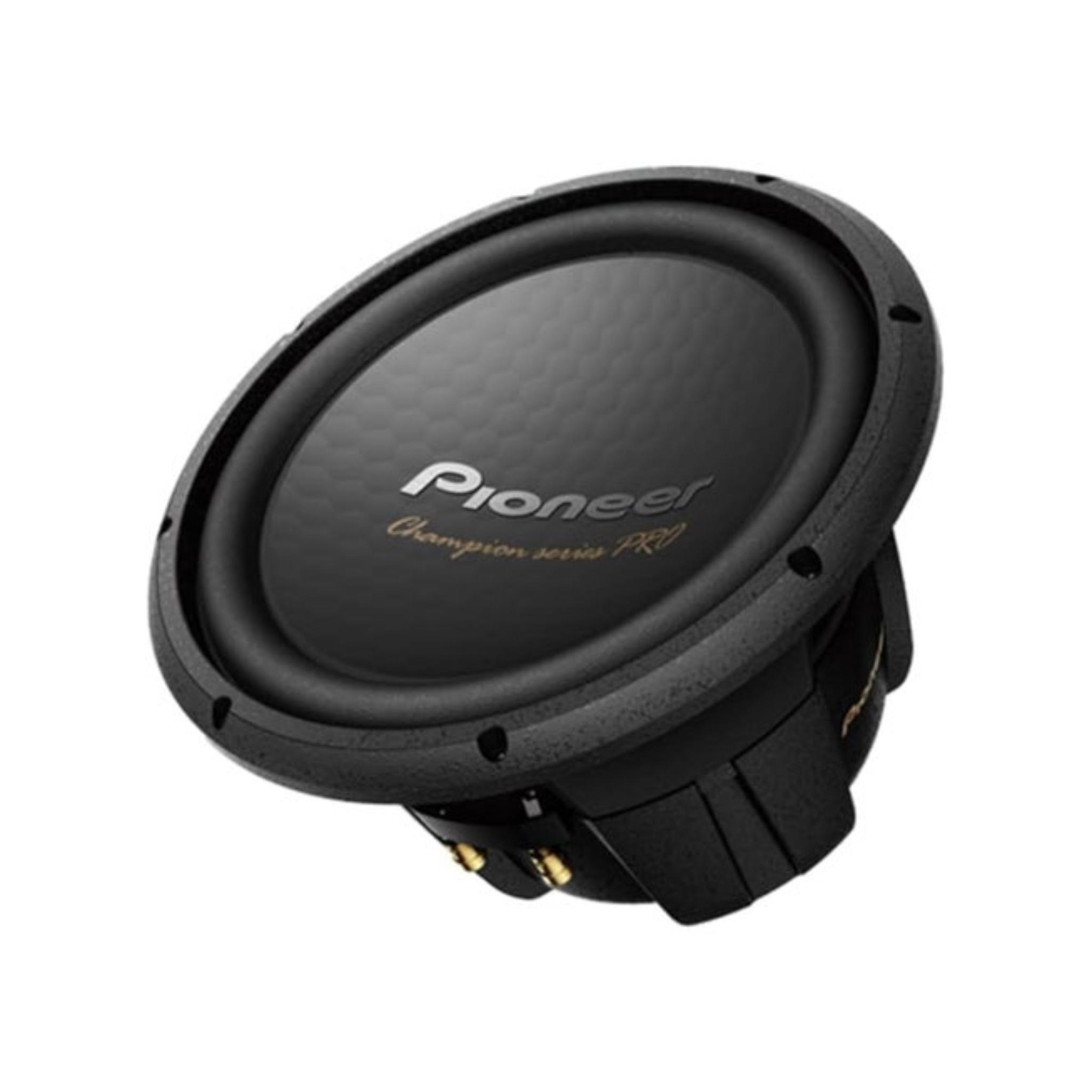 Pioneer TS-W3004D4 2400W Max/800W RMS Champion Series Pro DVC Component Subwoofer, 12-Inch Size