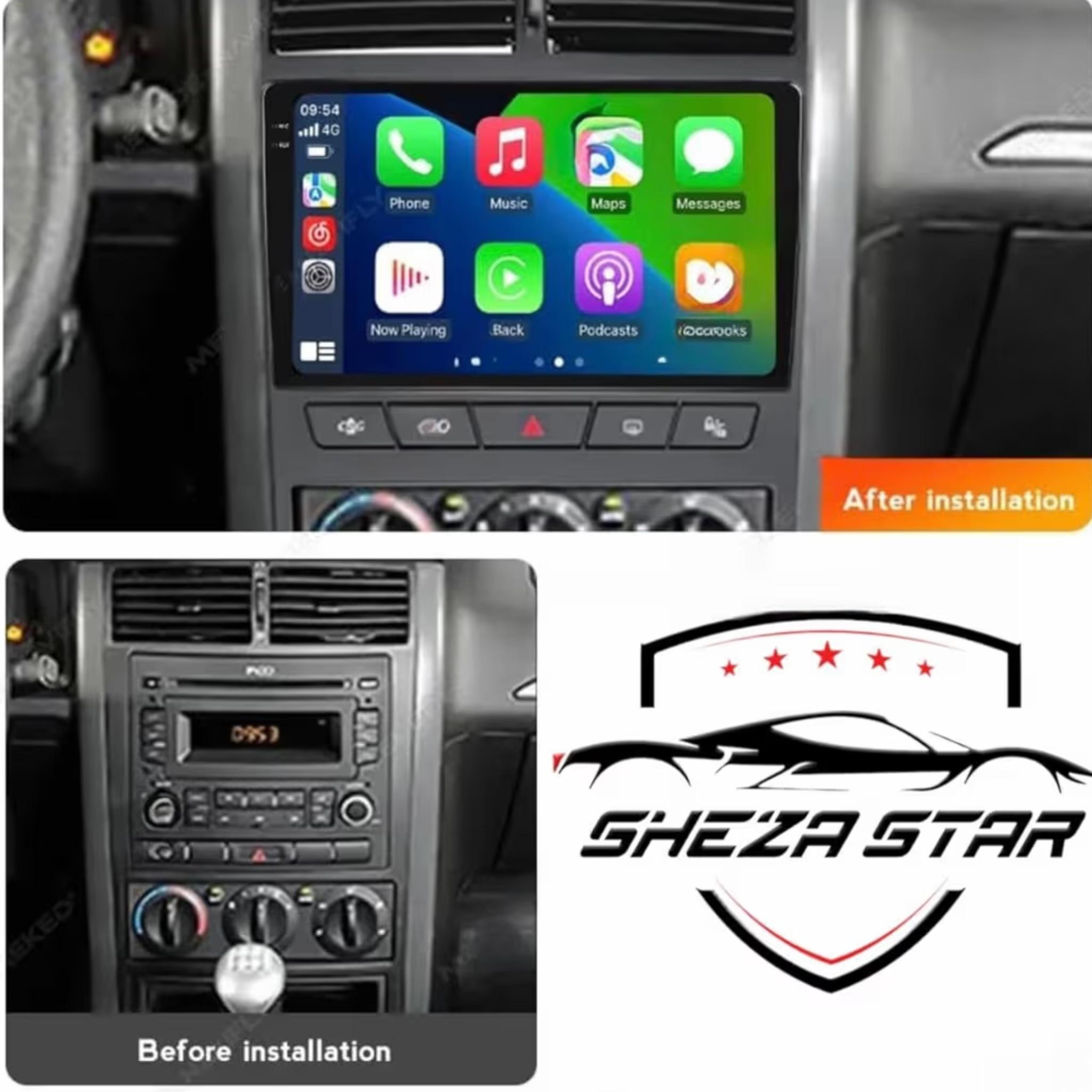 Android Car Stereo for Peugeot 405 2015-2020 9 Inch IPS.QLED Touch Screen with AHD Camera Included - Image 3