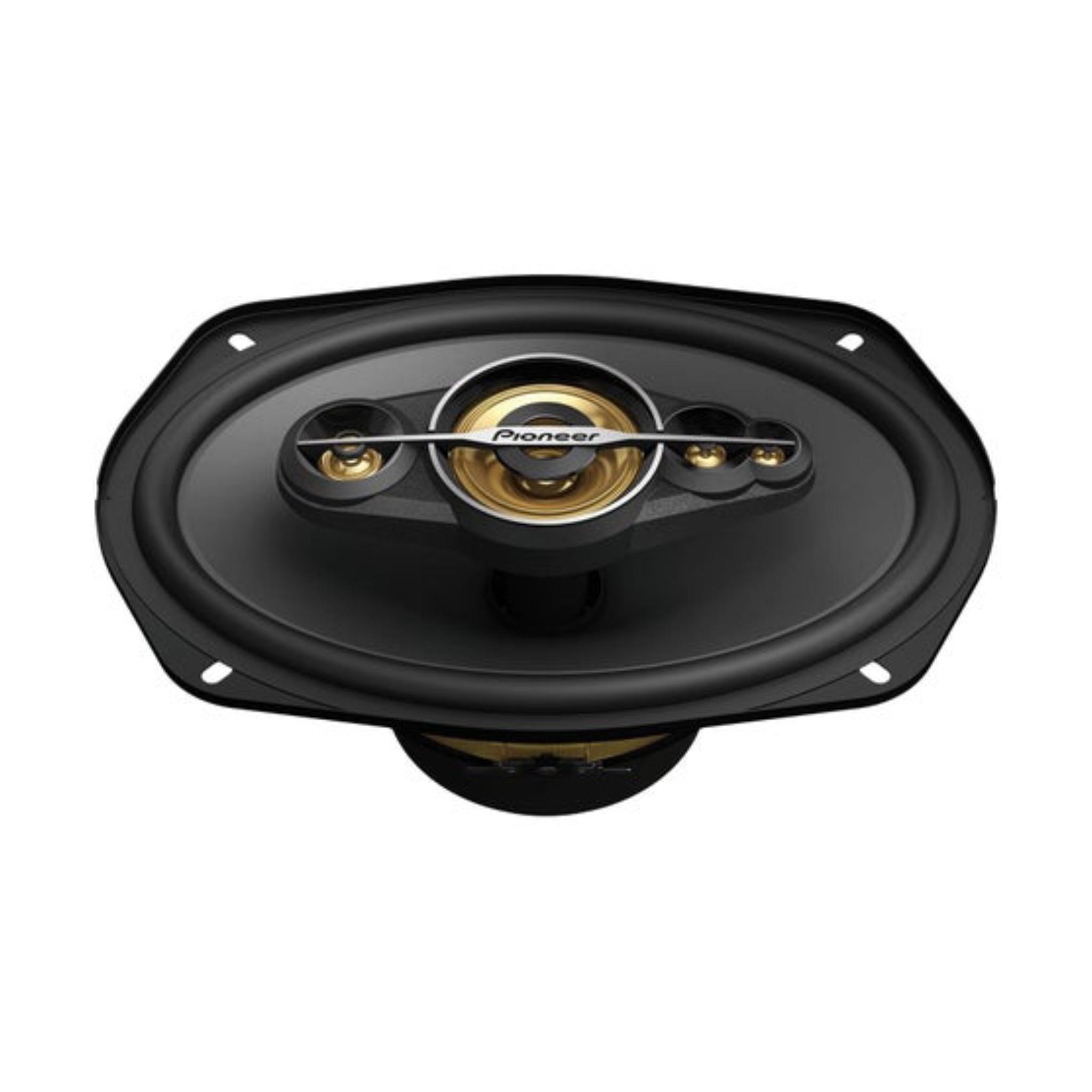 Pioneer TS-A6988S 700W Max/120W RMS 5-Way Speaker, 9-Inch Length x 6-Inch Height, Black - Image 2