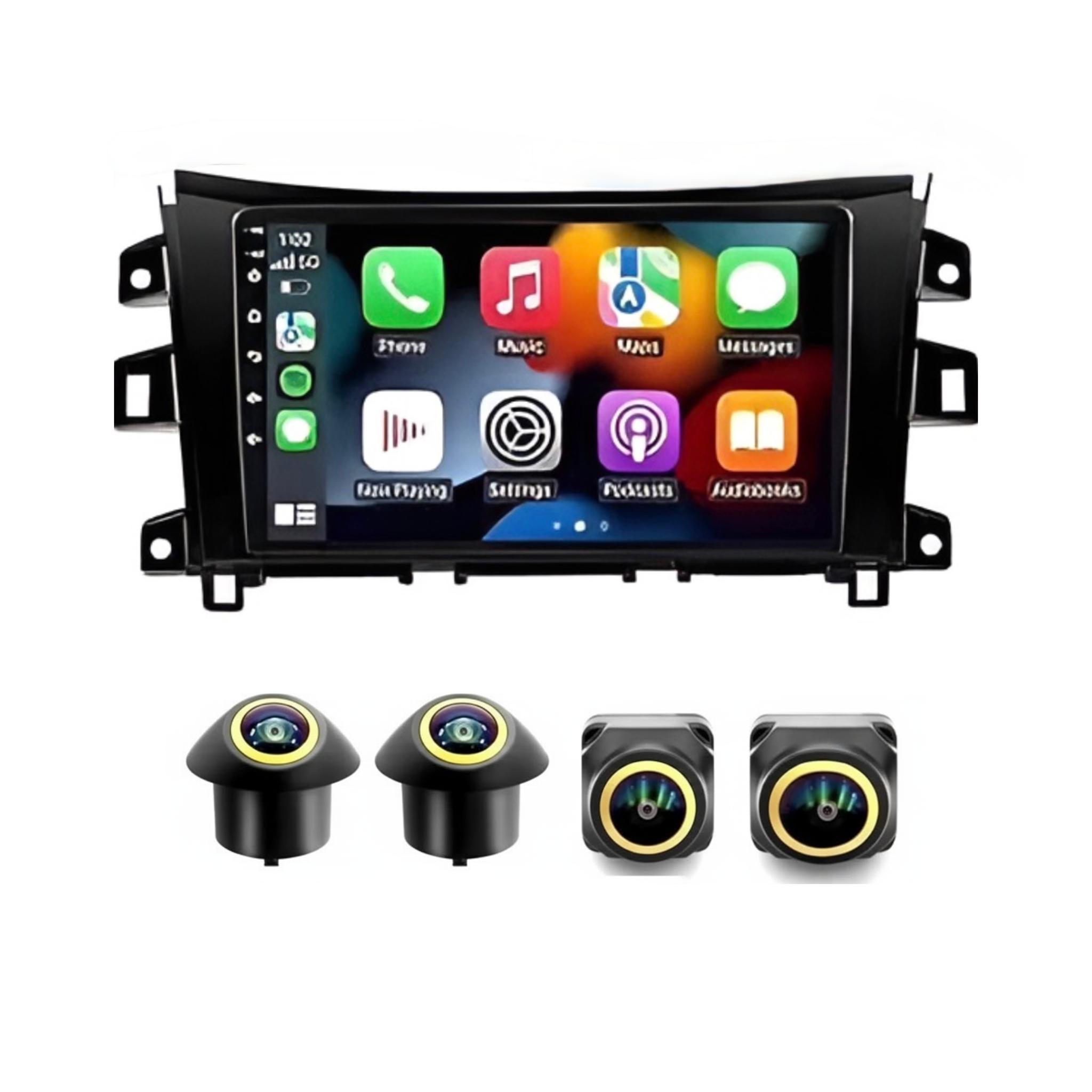 Android Car Stereo for Nissan NAVARA NP300 2015-2024 9 Inch IPS.QLED Touch Screen with AHD Camera Included - Image 2