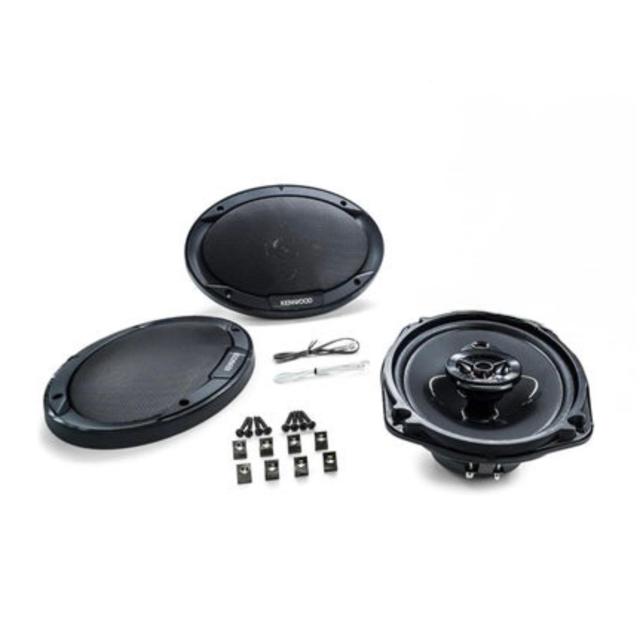 KENWOOD KFC-6966R Road Series Car Speakers (Pair) - 6" 3-Way Car Coaxial Speakers, 400W - Image 2