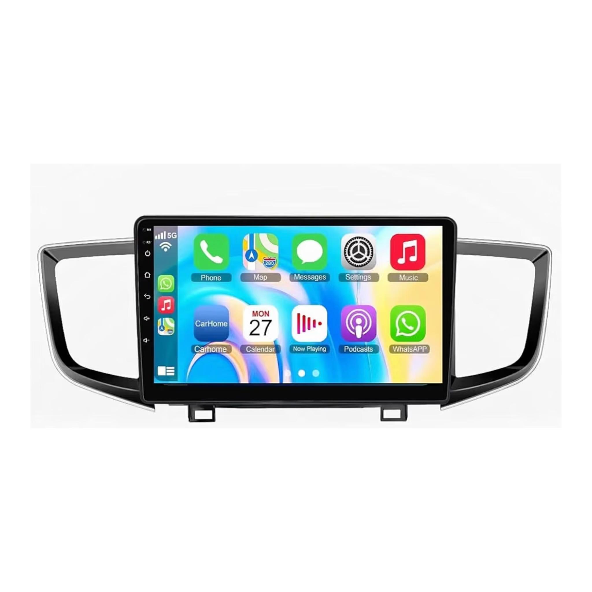 Android Car Stereo for Honda Pilot 2016-2020 10 Inch MirrorLink WiFi BT, IPS Touch Screen with Camera Included