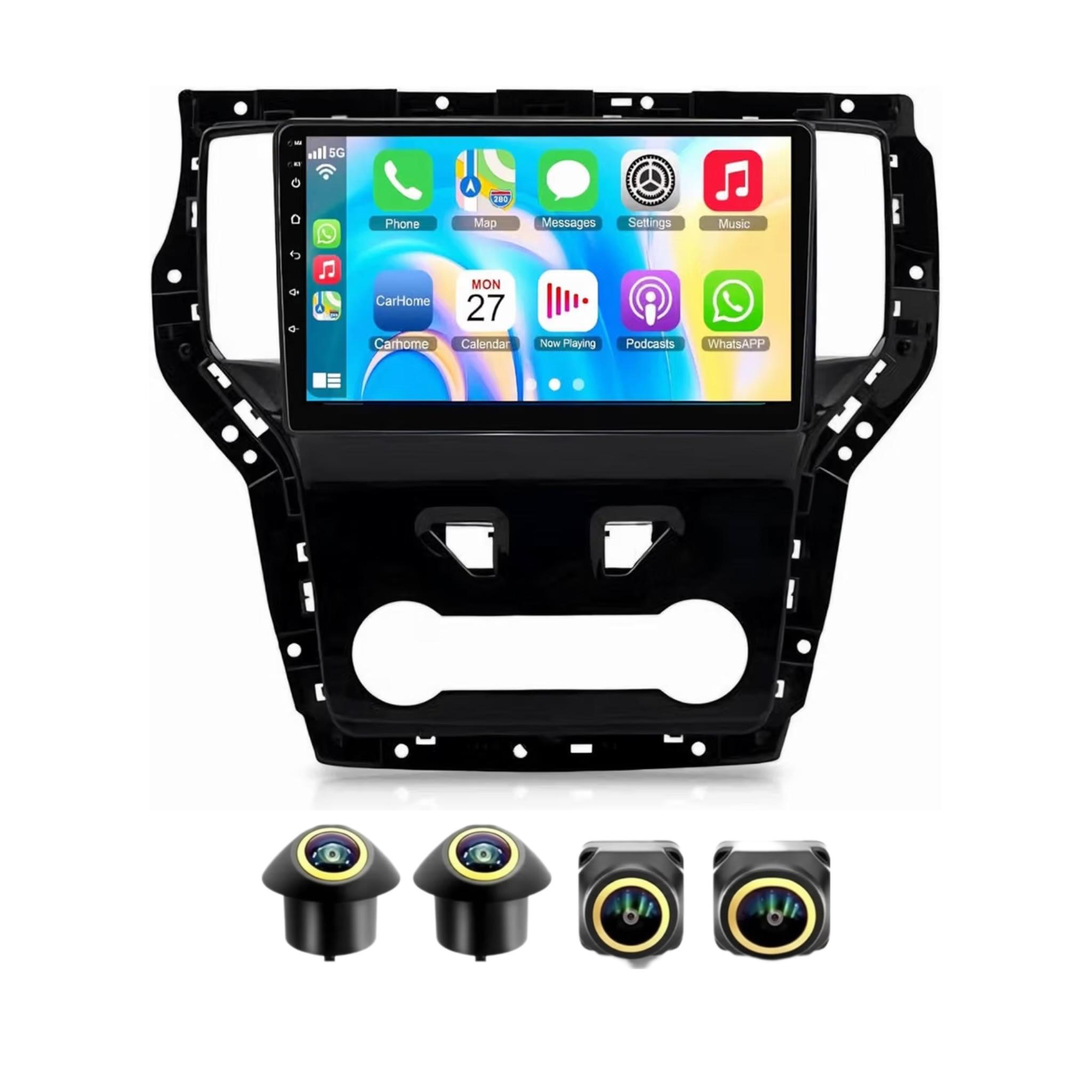 Android Car Stereo for MG RX5 / Roewe RX5 2016-2024 10 Inch MirrorLink WiFi BT, IPS Touch Screen with Camera Included - Image 2