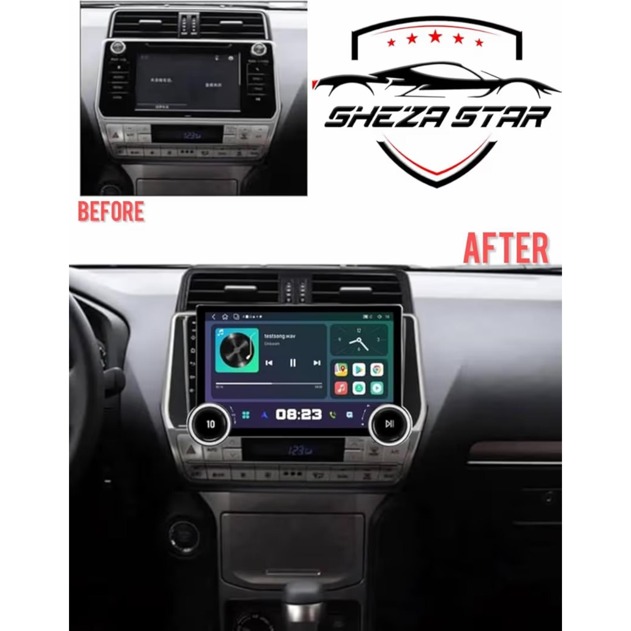 Diamond 2K Car Stereo Screen for Toyota Prado 2018-2022 10.33" Inch IPS.QLED Touch Screen with AHD Camera Included - Image 2