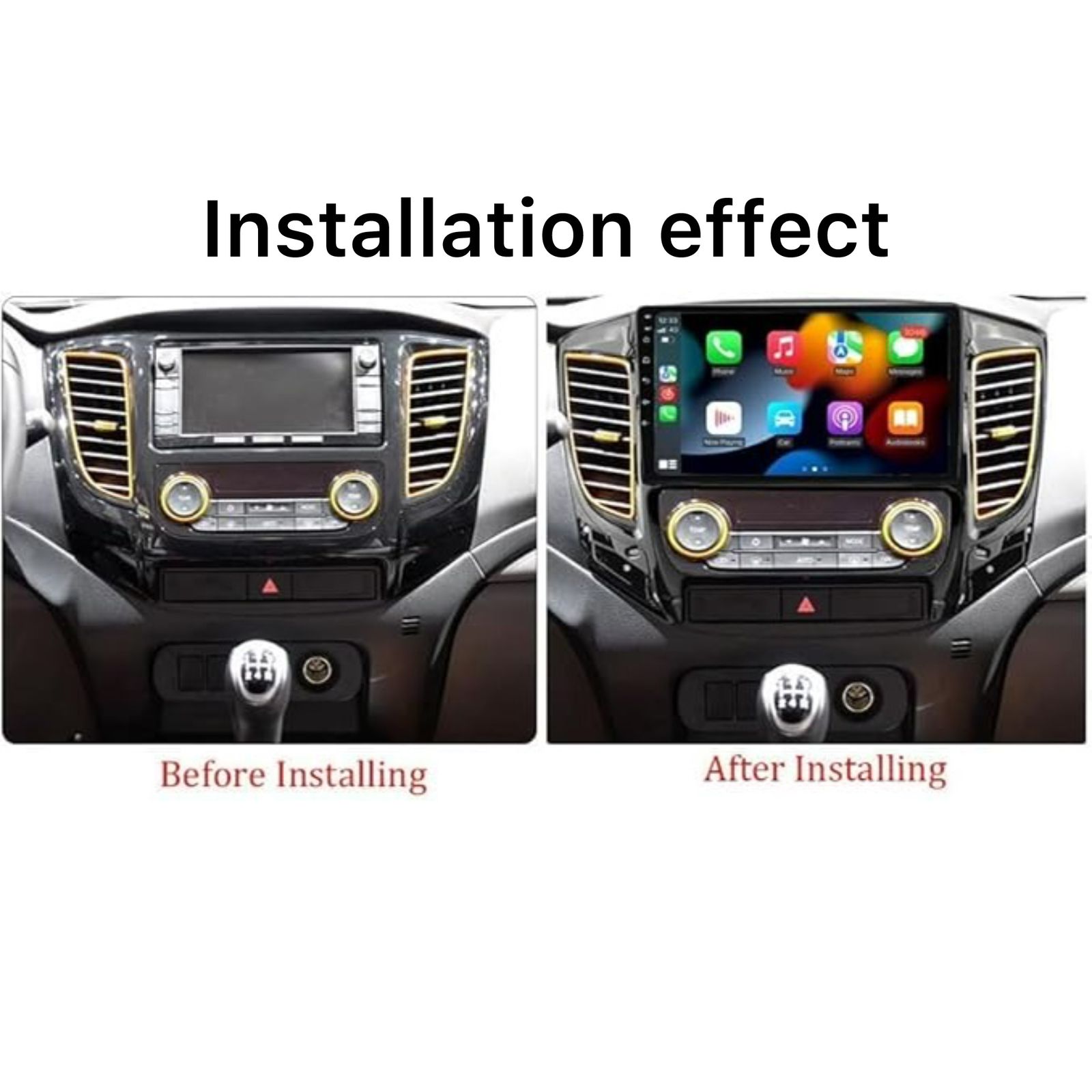 Android Car Stereo for Mitsubishi L200 5 2015-2020 9 Inch IPS.QLED Touch Screen with AHD Camera Included - Image 3