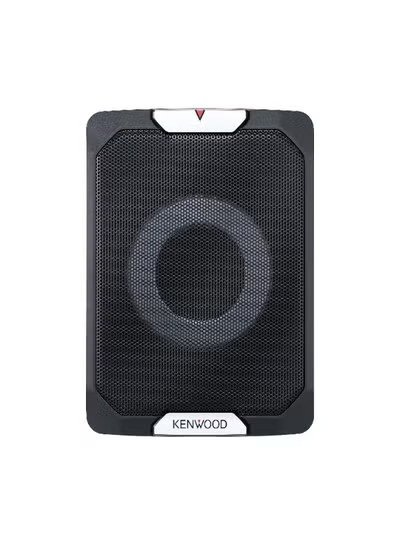 Kenwood KSC-PSW88 8″ 700w Underseat Active Subwoofer Rear Deck Mounted Rectangular Car Speaker (700 W) - Image 2