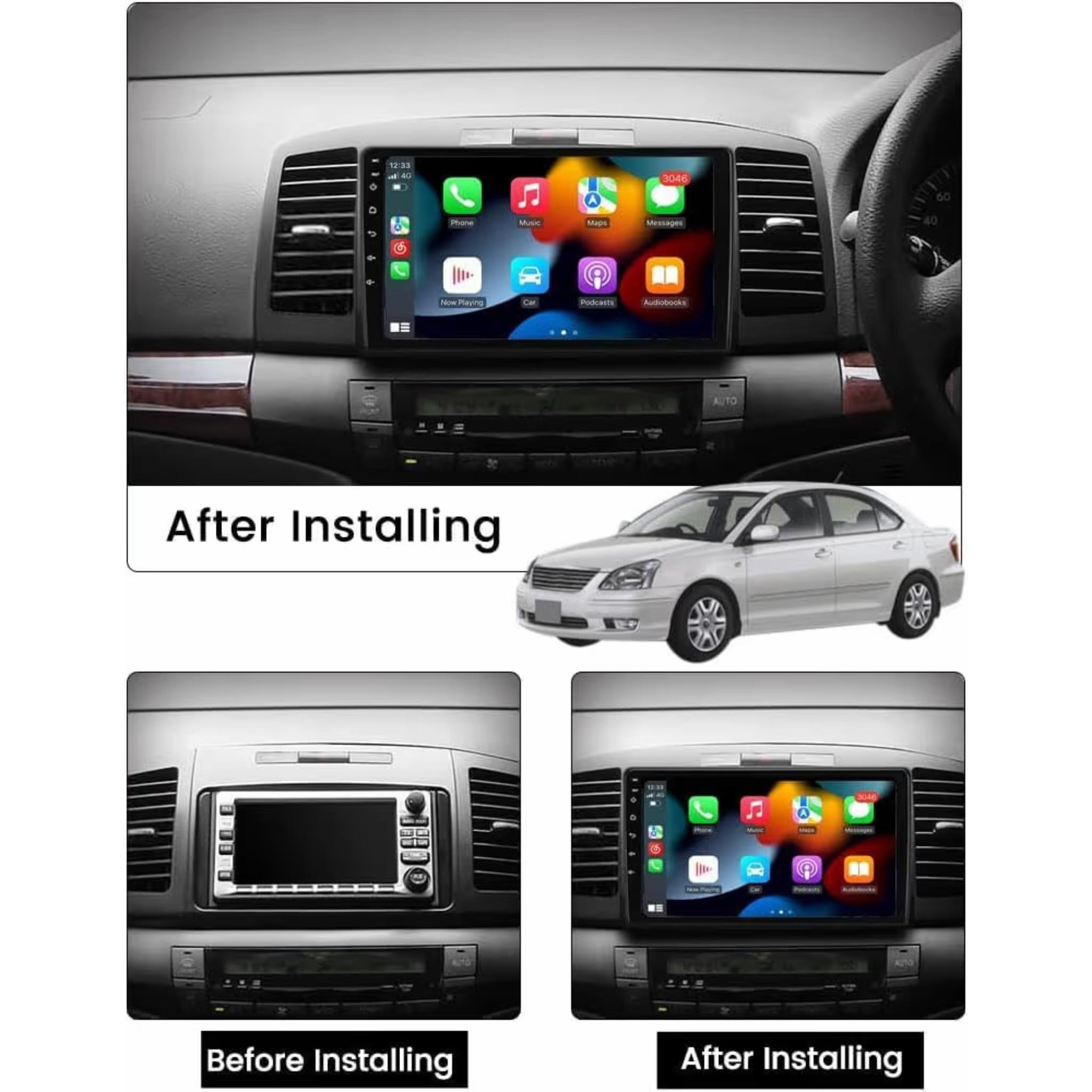 Android Car Stereo for Toyota Allion Premio 2001-2007 9 Inch IPS.QLED Touch Screen with AHD Camera Included - Image 3