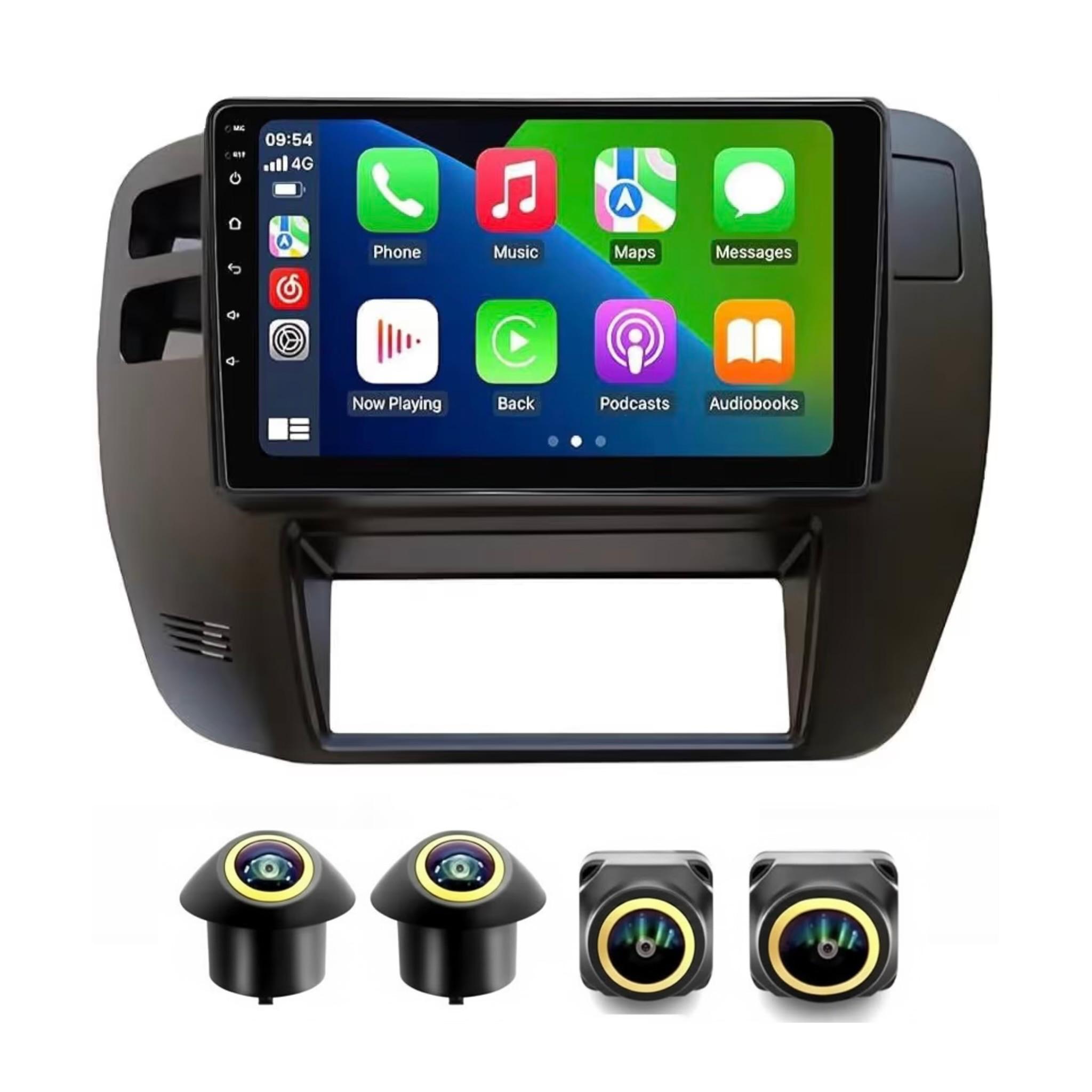 Android Car Stereo for Nissan patrol Y61 1997-2003 9 Inch IPS.QLED Touch Screen with AHD Camera Included - Image 2