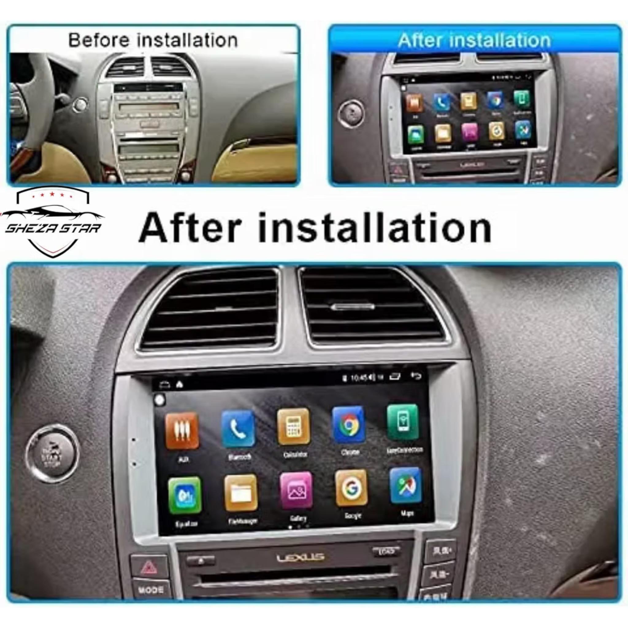 Android Car Stereo for LEXUS ES350 2006-2012 9 Inch MirrorLink WiFi BT, IPS Touch Screen with Camera Included - Image 3