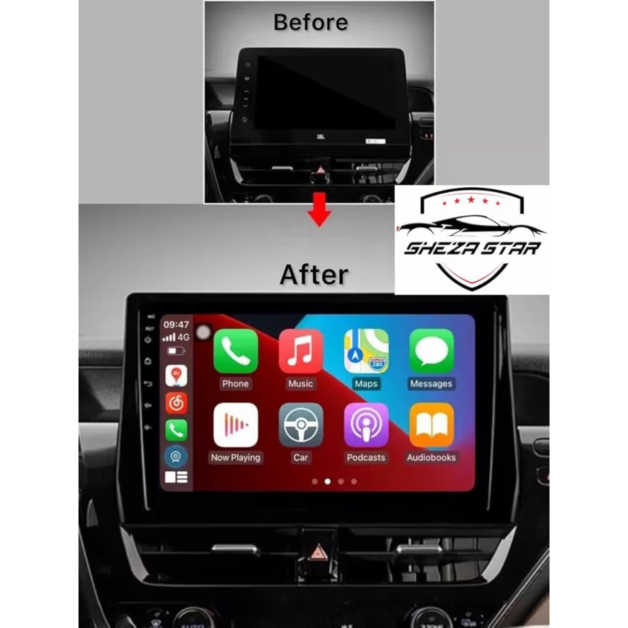 Android Car Stereo for Toyota Camry 2020-2023 10 Inch IPS.QLED Touch Screen with AHD Camera Included - Image 3