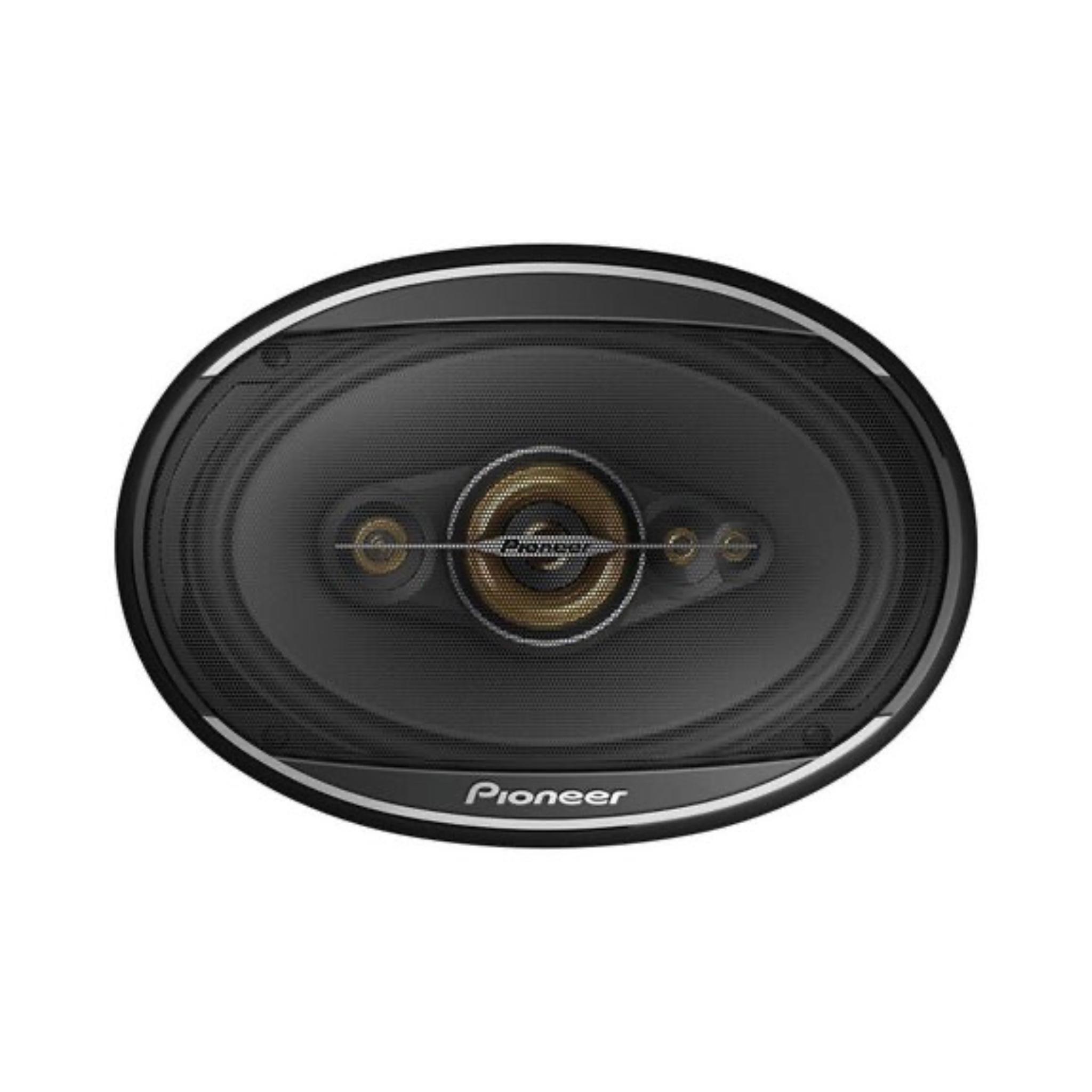 Pioneer TS-A6988S 700W Max/120W RMS 5-Way Speaker, 9-Inch Length x 6-Inch Height, Black