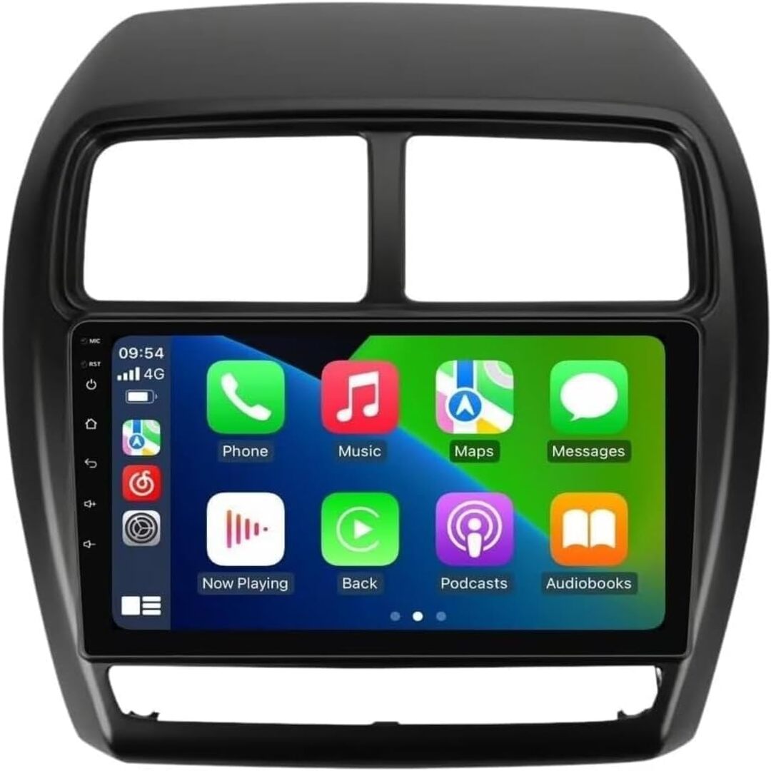 Android Car Stereo for Mitsubishi ASX 2016-2022 10 Inch IPS.QLED Touch Screen with AHD Camera Included