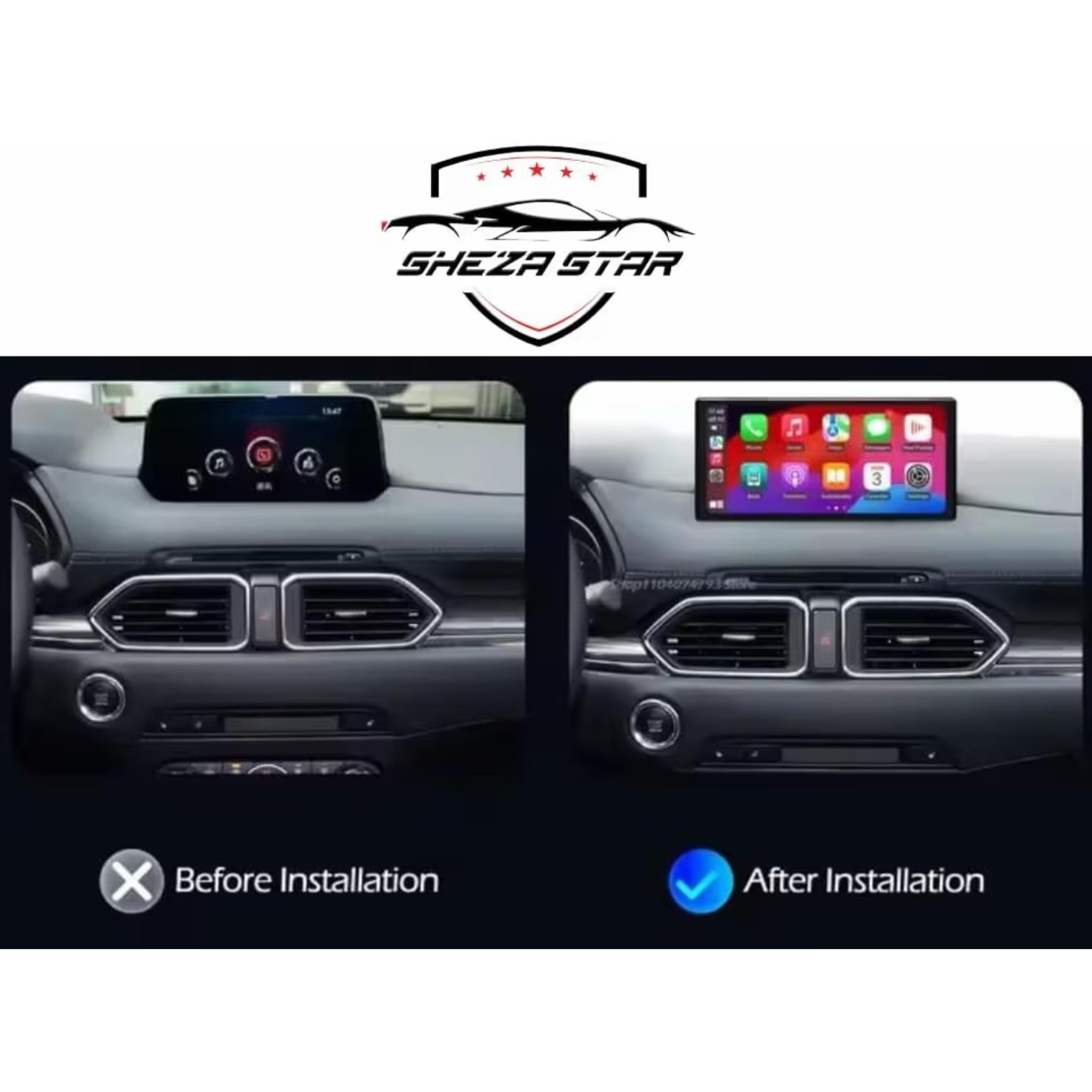 Android Car Stereo 12.3 Inch For Mazda CX-5 2017-2023 IPS.QLED Touch Screen with AHD Camera Included - Image 2