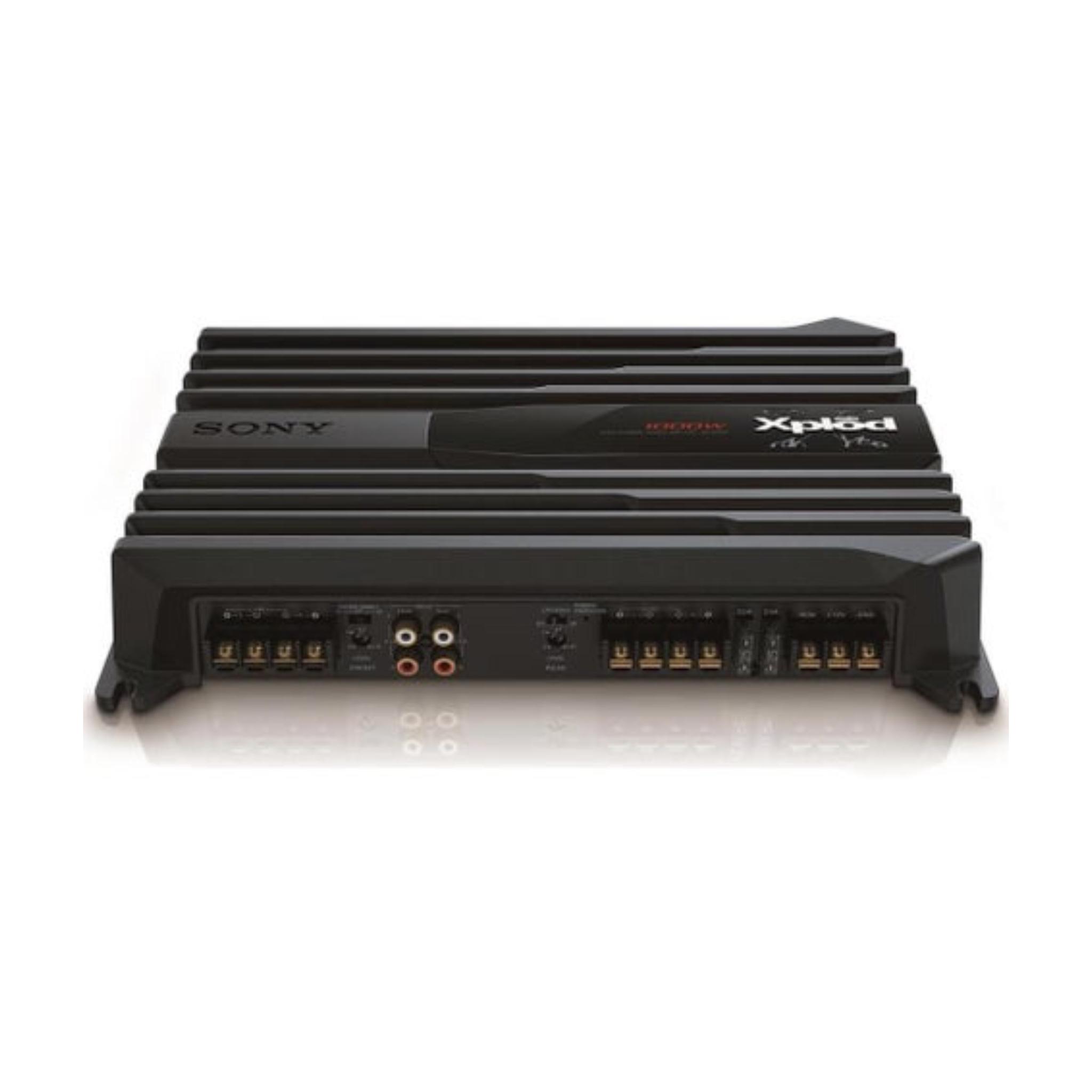 Sony Xplod Amplifier, XM-N1004, in-Car 4 Channel Stereo Amplifier