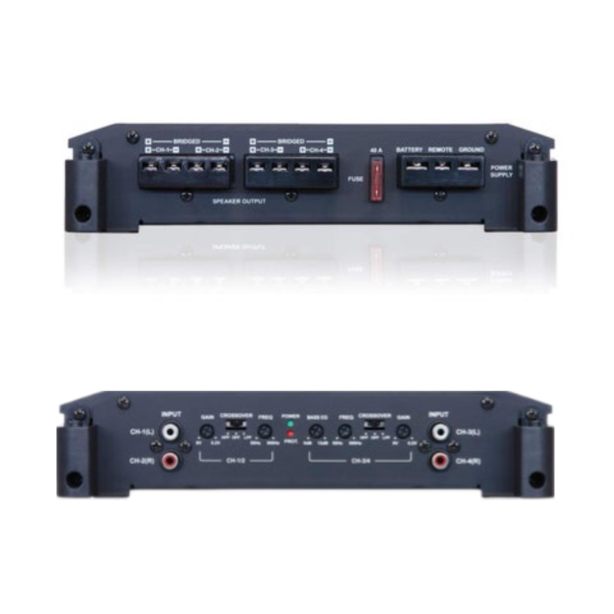 Alpine Electronics BBX-F1200 4 Channel Amplifier - Image 2