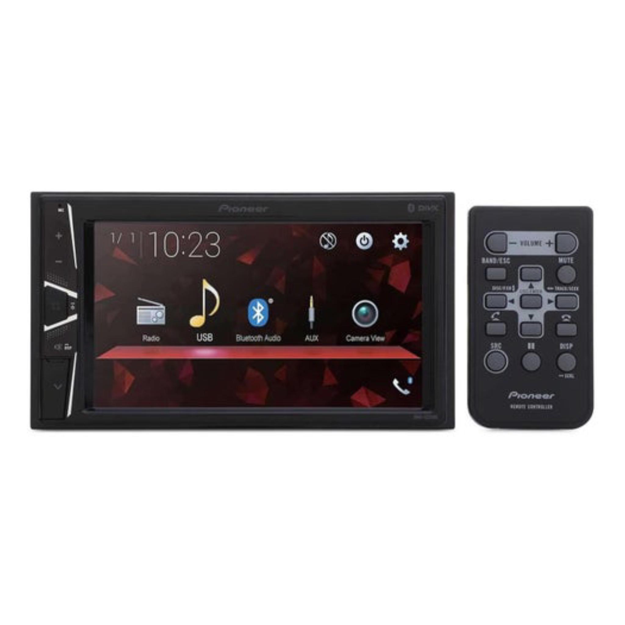 Pioneer Car screen DMH-G225BT in-Dash Double-DIN Digital Media AV Receiver with 6.2" WVGA Touchscreen Display - Image 2