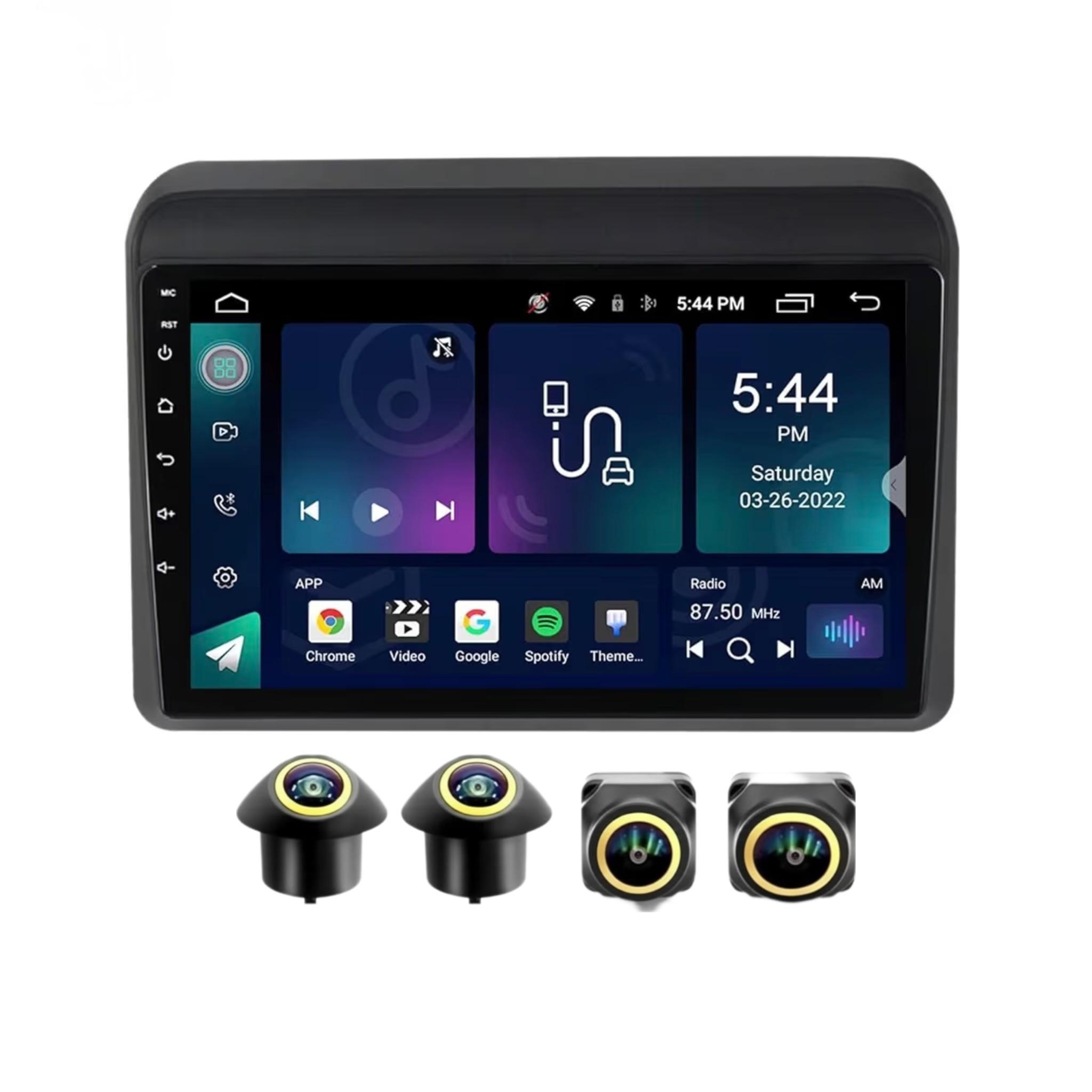 Android Car Stereo for Suzuki Ertiga 2019-2023 9 Inch IPS.QLED Touch Screen with AHD Camera Included - Image 2