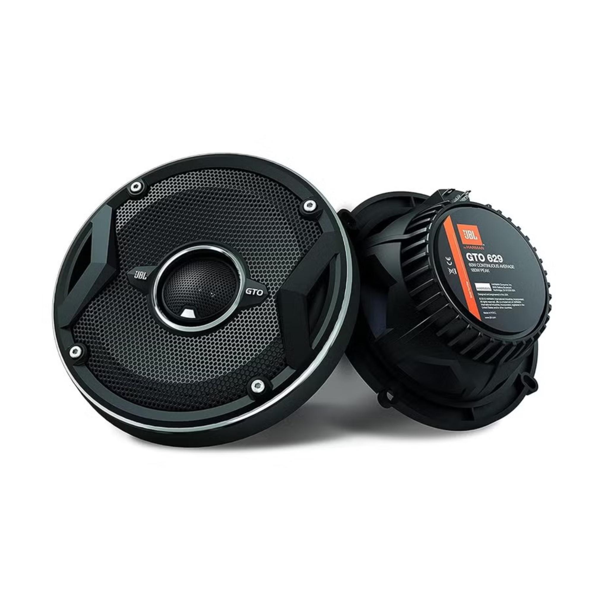 JBL GTO629 6.5" Grand Touring Series Car Audio Speakers - 2-Way,