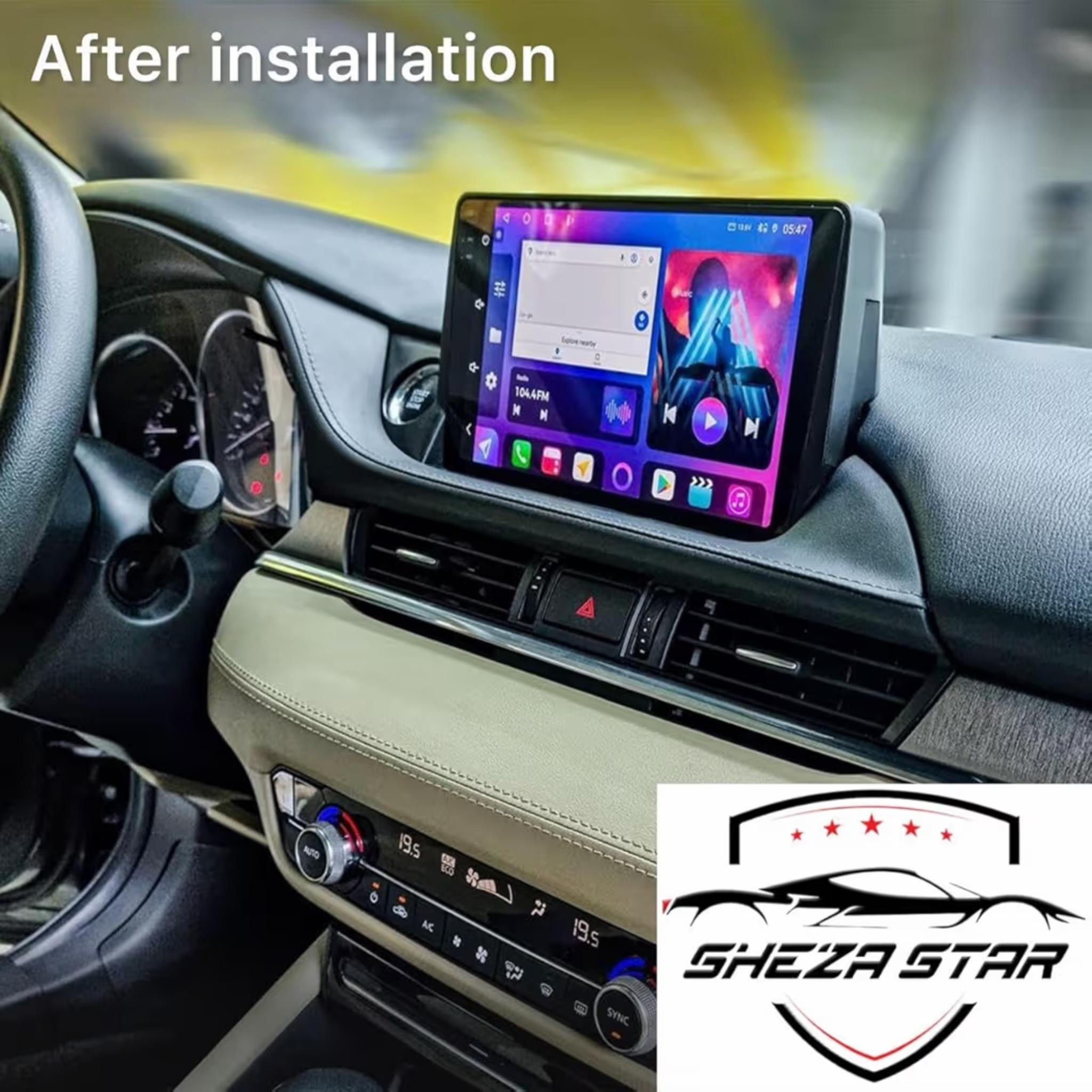 Android Car Stereo for Mazda 6 2019-2022 9 Inch IPS.QLED Touch Screen with AHD Camera Included - Image 3