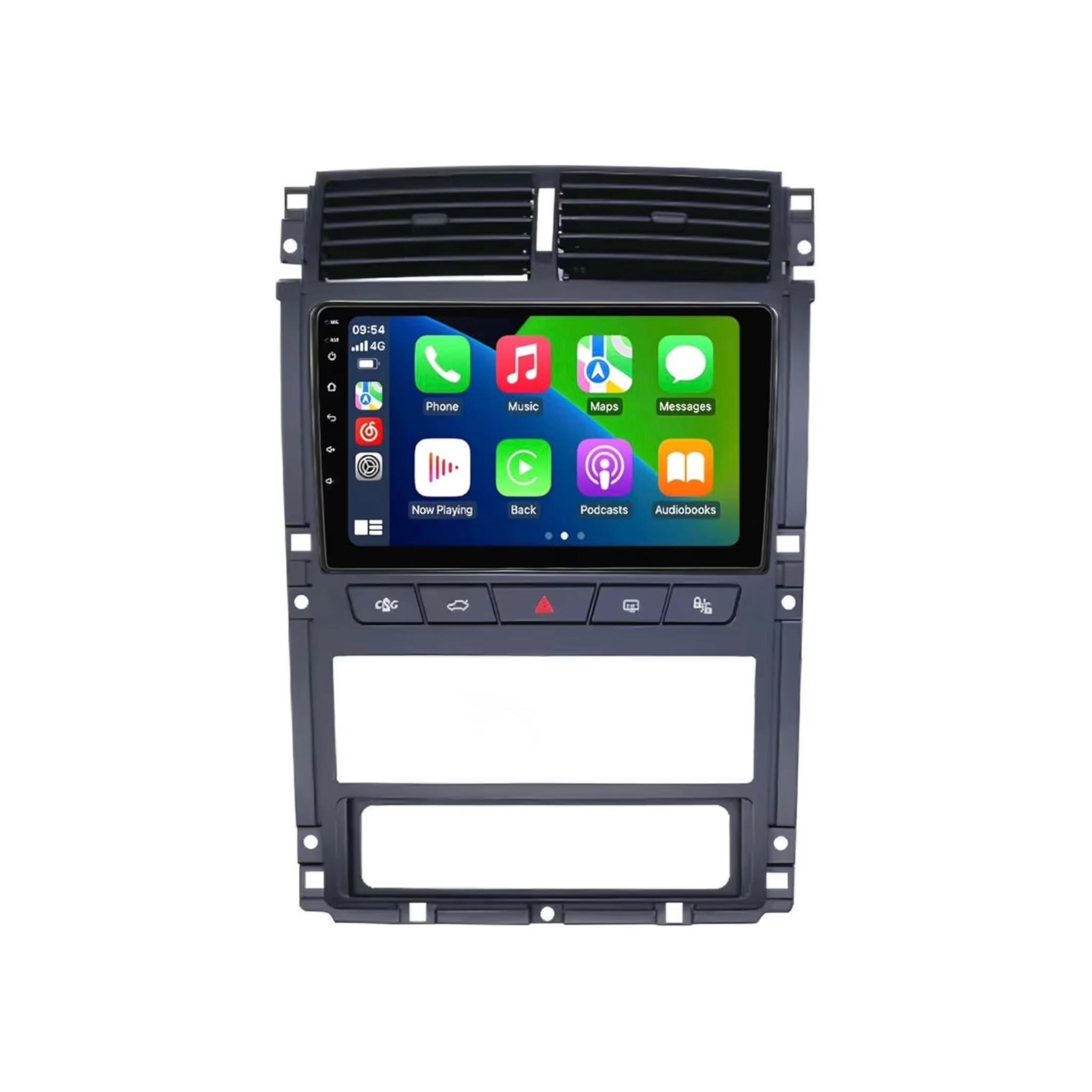 Android Car Stereo for Peugeot 405 2015-2020 9 Inch IPS.QLED Touch Screen with AHD Camera Included