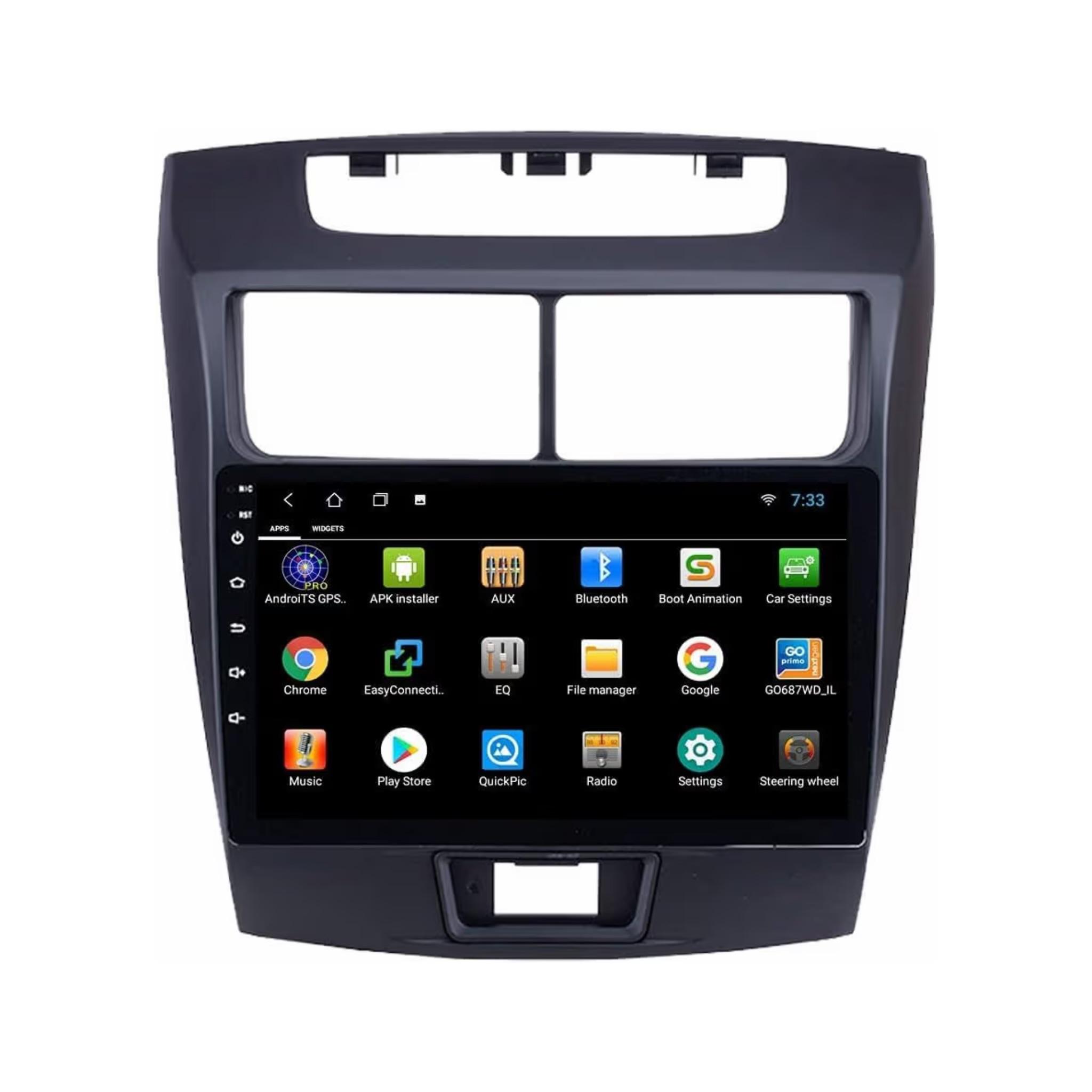 Android Car Stereo for TOYOTA AVANZA 2010-2016 9 Inch IPS.QLED Touch Screen with AHD Camera Included
