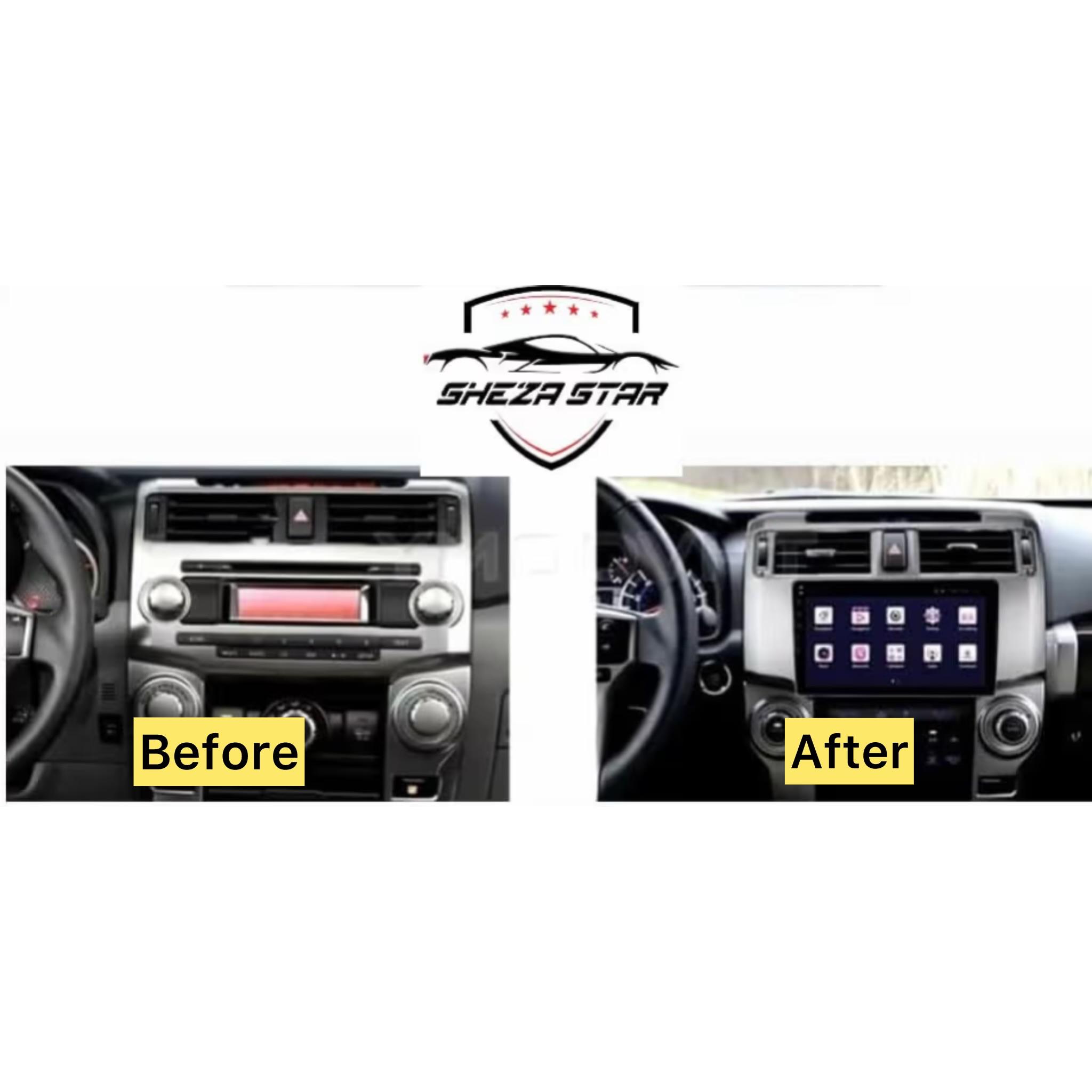 Android Car Stereo for Toyota 4Runner 2010-2023 9 Inch IPS.QLED Touch Screen with AHD Camera Included - Image 3