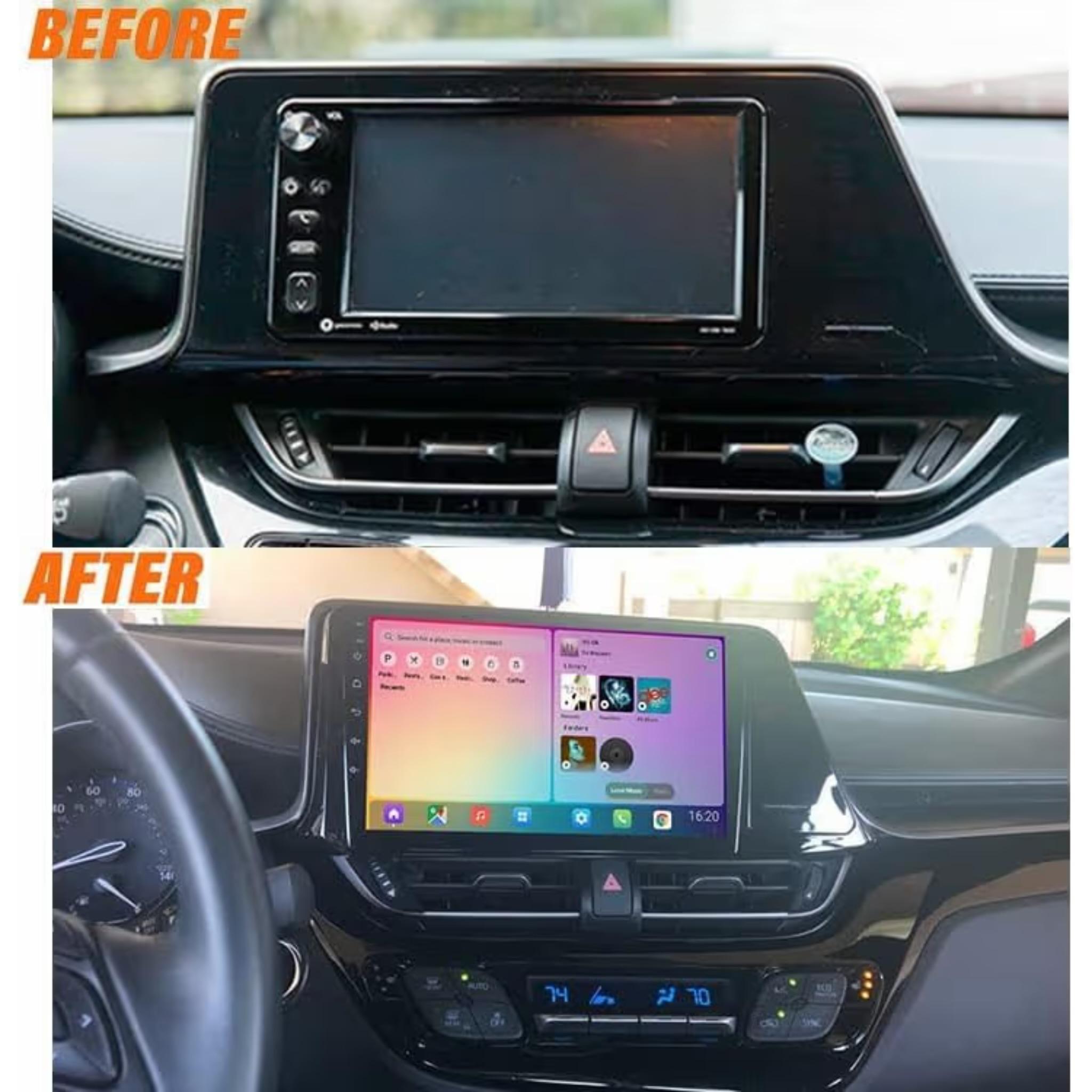 Android Car Stereo for Toyota CHR 2016-2020 9 Inch IPS.QLED Touch Screen with AHD Camera Included - Image 3