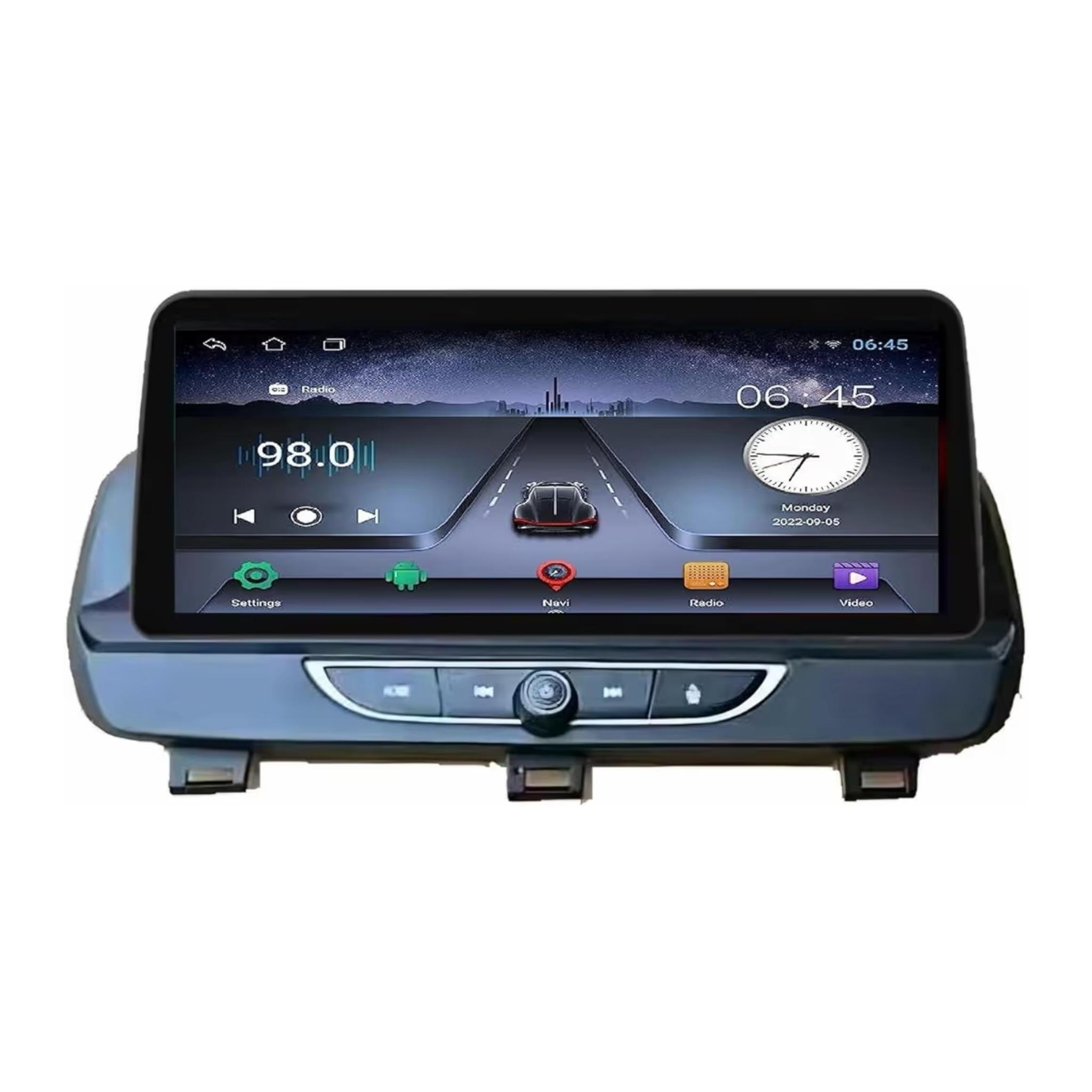 Android Car Stereo 12.3 Inch For Nissan X-Trail 2021-2024 IPS.QLED Touch Screen with AHD Camera Included