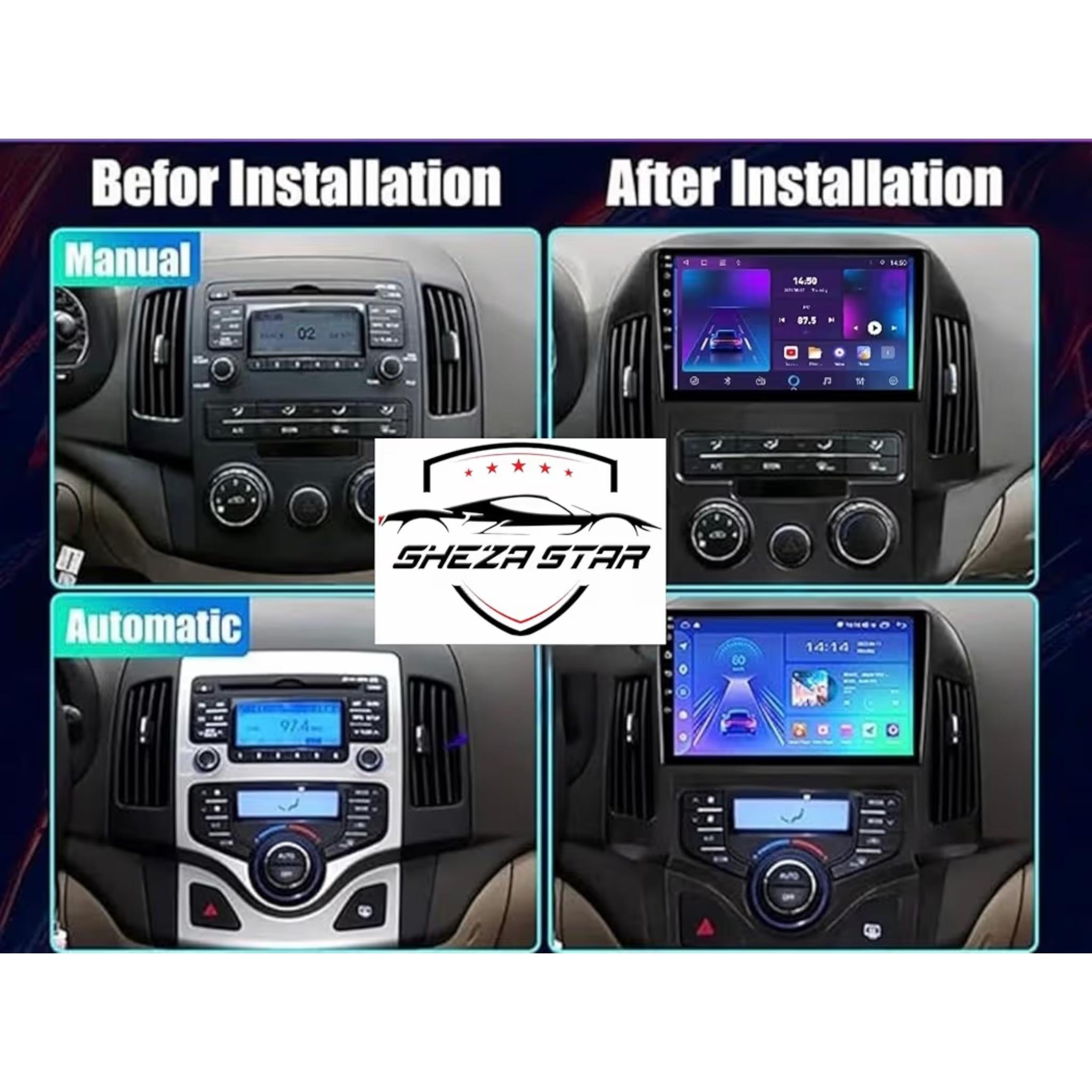 Android Car Stereo for Hyundai I30 2007-2012 9 Inch IPS.QLED Touch Screen with AHD Camera Included - Image 3