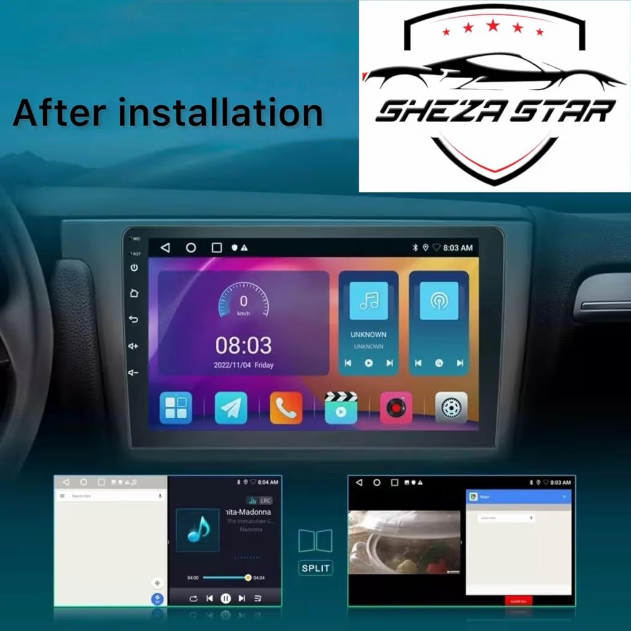 Android Car Stereo for Toyota Corolla 2014-2016 10 Inch IPS.QLED Touch Screen with AHD Camera Included - Image 3