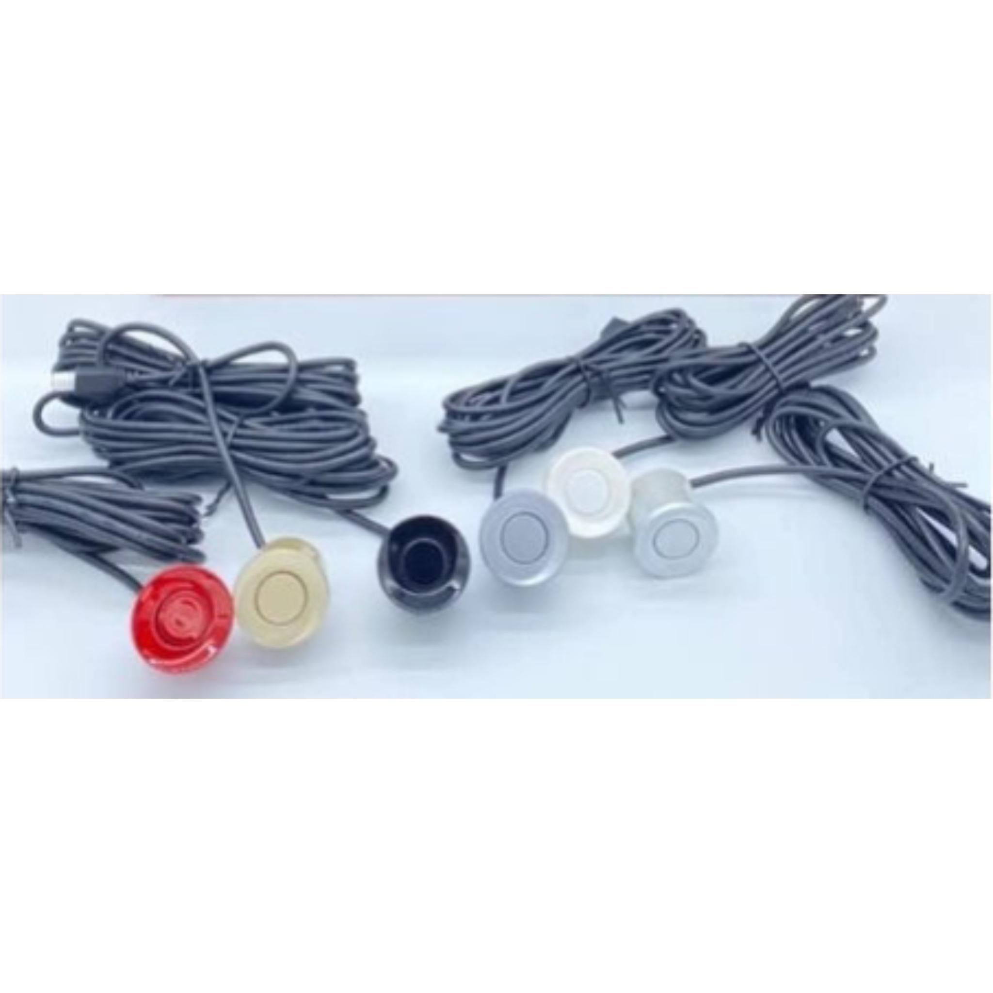 Car LED Parking Sensor Monitor Auto Reverse Backup Radar Detector System Backlight Display 4 Sensors