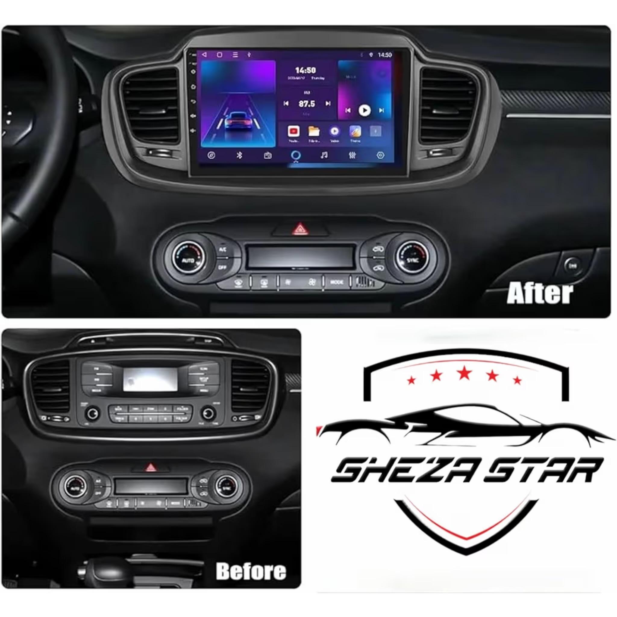 Android Car Stereo for Kia Sorento MK3 2015-2020 10 Inch IPS.QLED Touch Screen with AHD Camera Included - Image 3