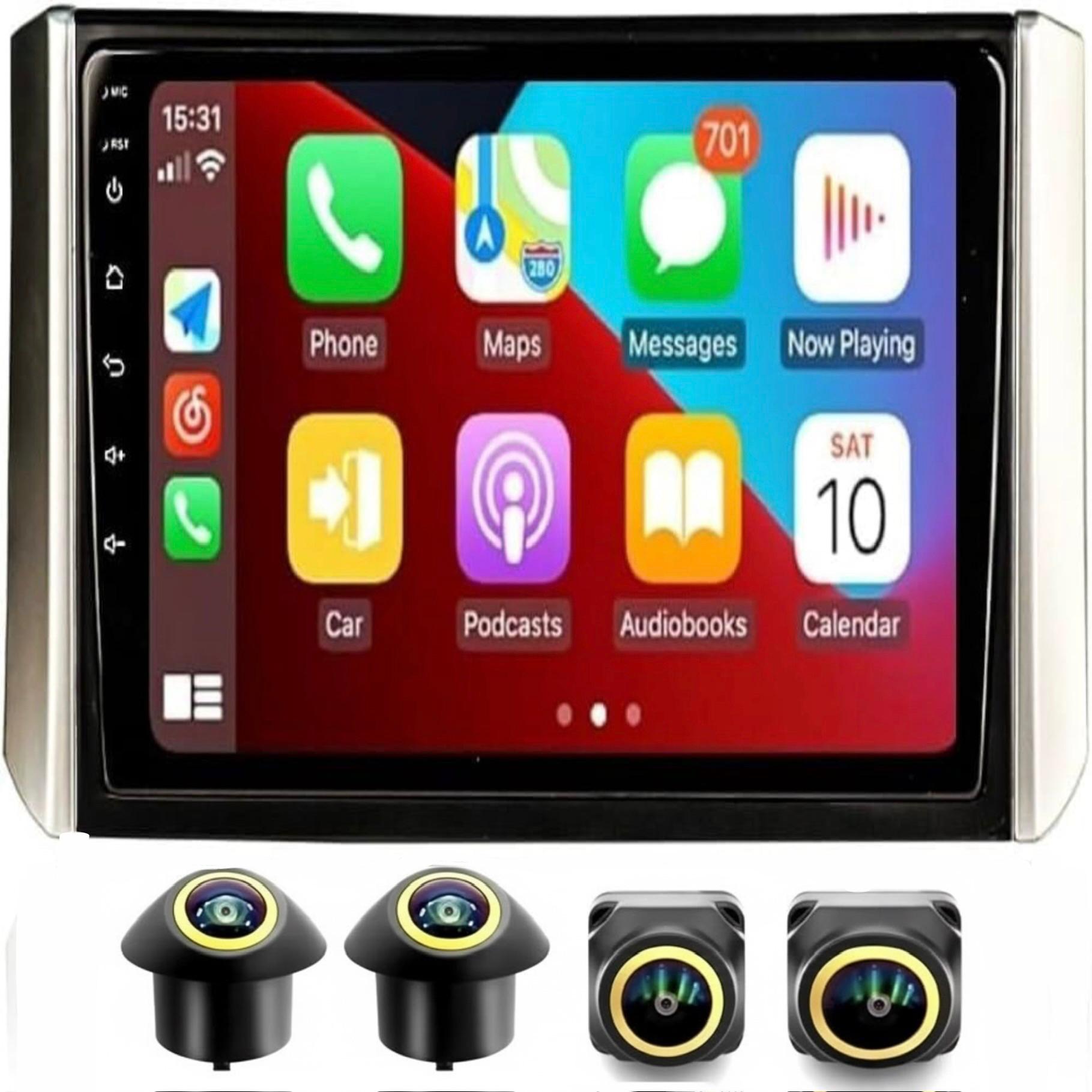 Android Car Stereo for Mitsubishi Xpander 2017-2021 9 Inch IPS.QLED Touch Screen with AHD Camera Included - Image 2