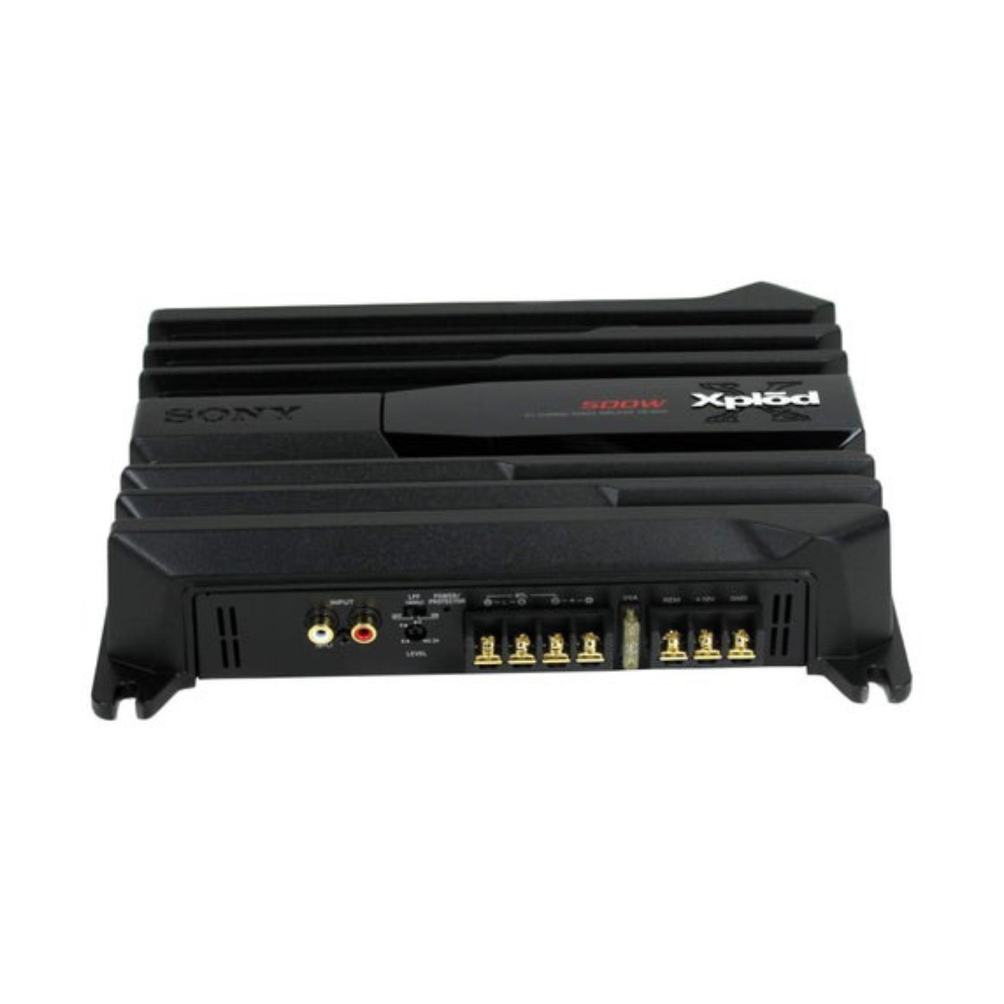 Sony XM-N502 500W 2-Channel Stereo Amplifier, Black - Image 2