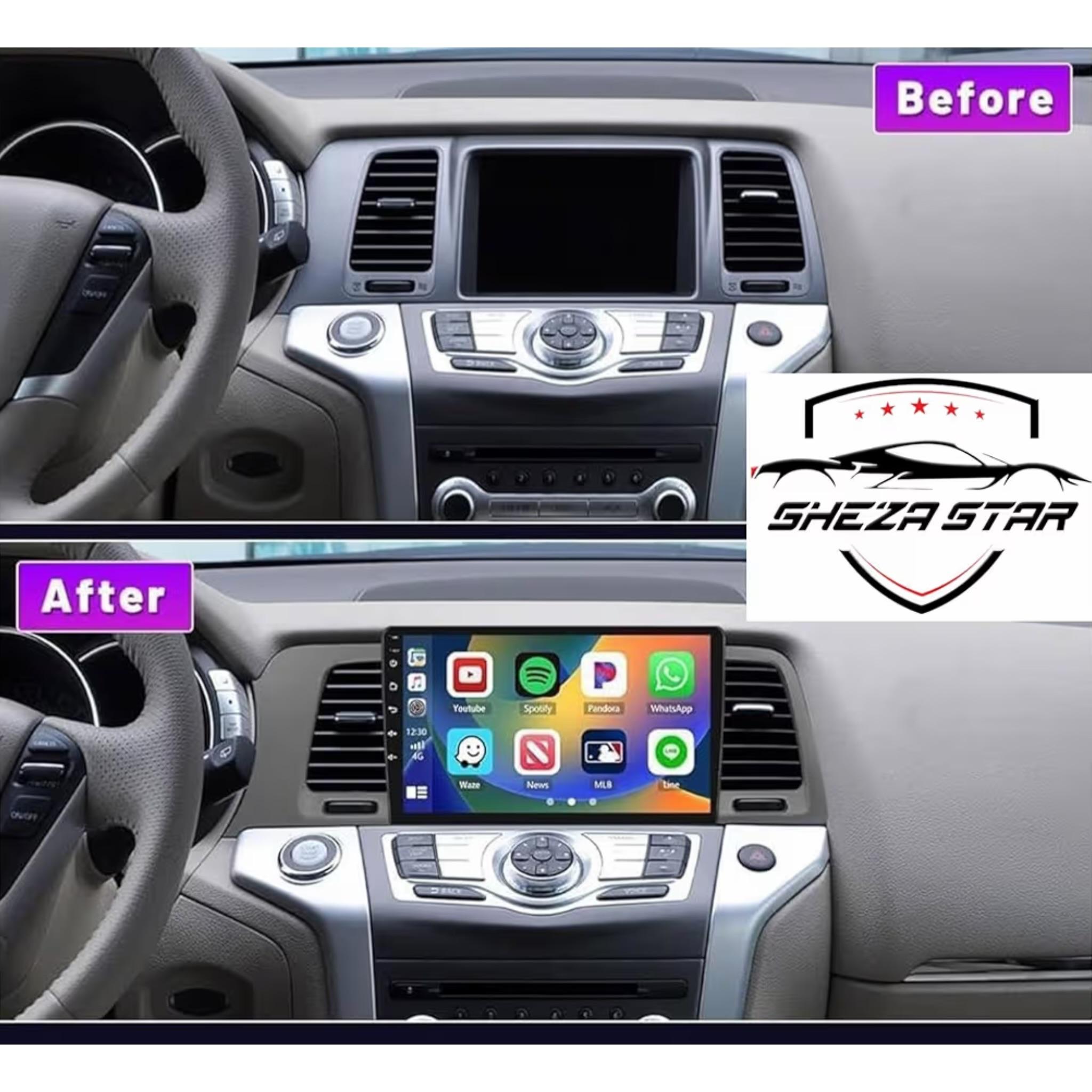 Android Car Stereo for Nissan Murano Radio 2011-2014 9 Inch IPS.QLED Touch Screen with AHD Camera Included - Image 2