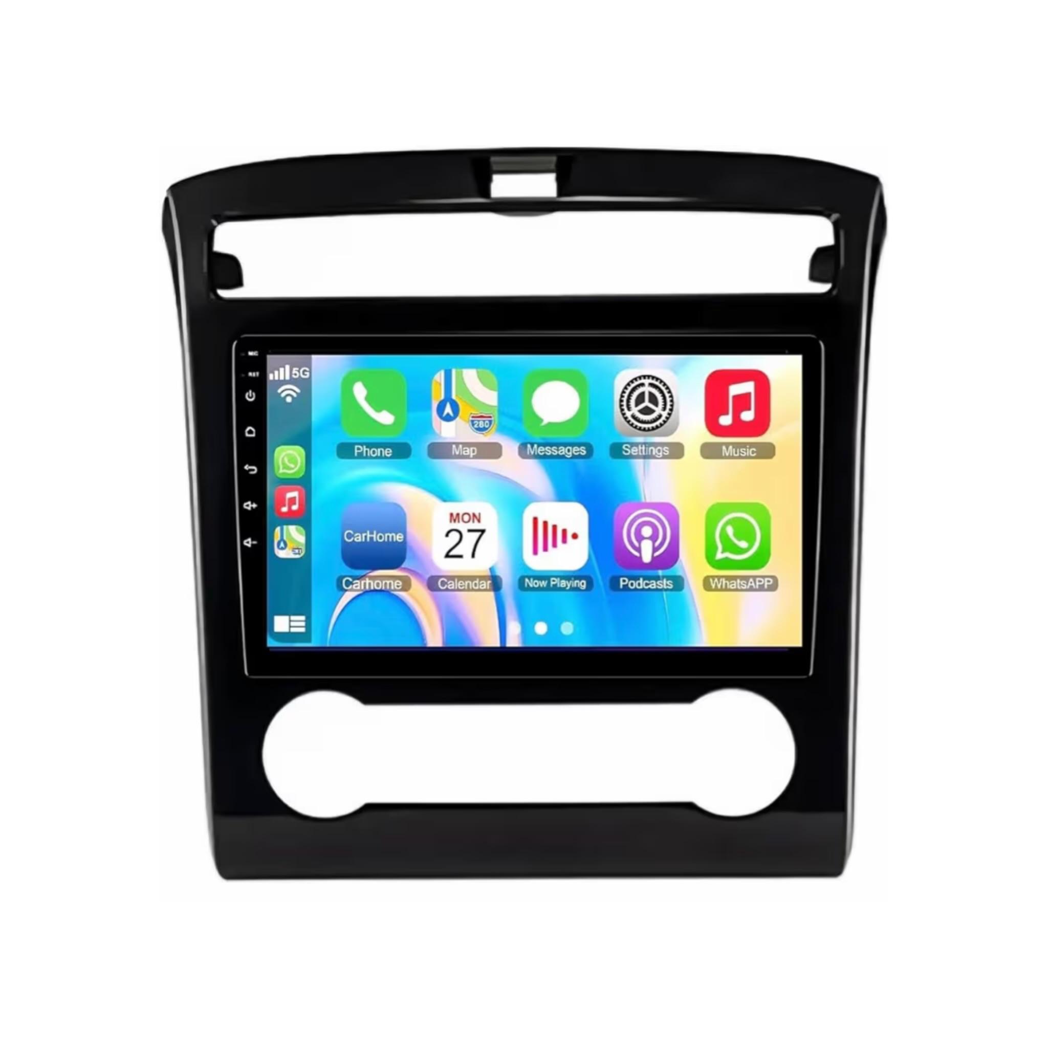 Android Car Stereo for Hyundai Tucson IX35 2020-2023 10 Inch IPS.QLED Touch Screen with AHD Camera Included