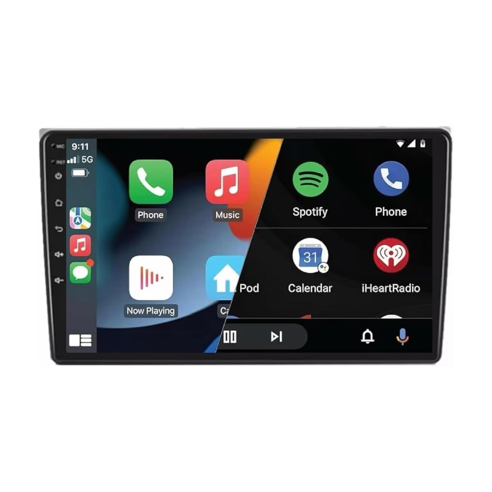 Android Car Stereo for Mazda CX-9 2006-2016 10 Inch IPS.QLED Touch Screen with AHD Camera Included