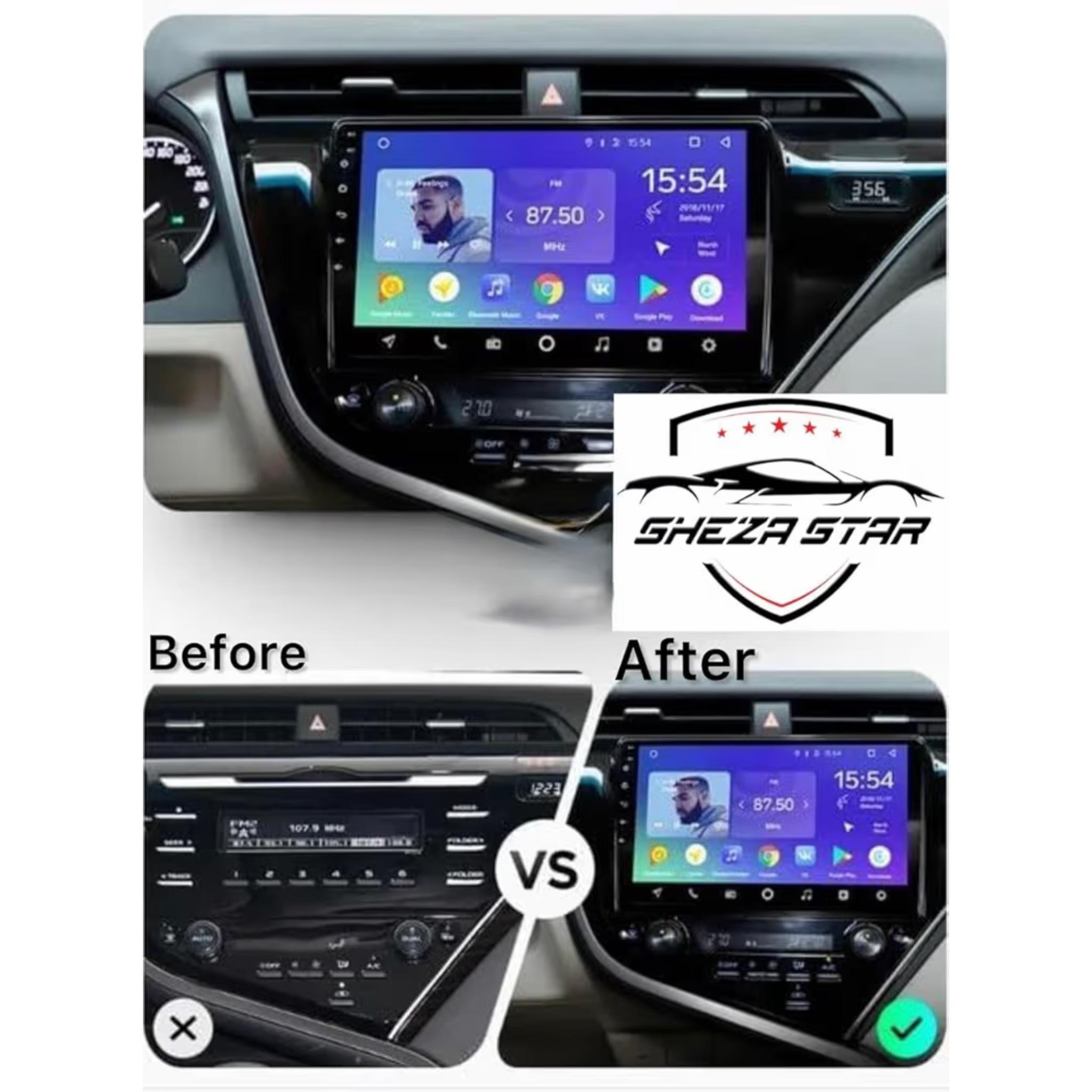 Android Car Stereo for Toyota Camry 2018-2020 10 Inch IPS.QLED Touch Screen with AHD Camera Included - Image 3