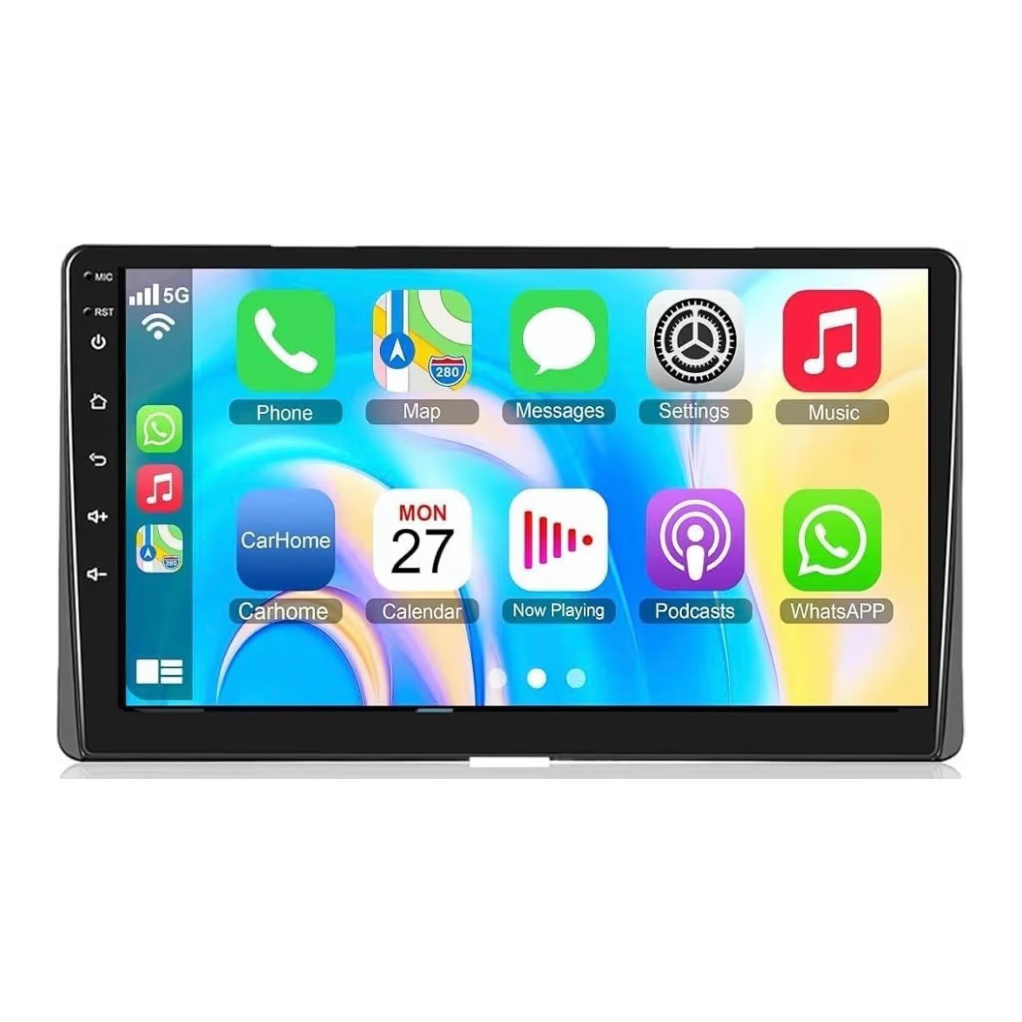 Android Car Stereo for Toyota Sienna 2014-2017 9 Inch IPS.QLED Touch Screen with AHD Camera Included