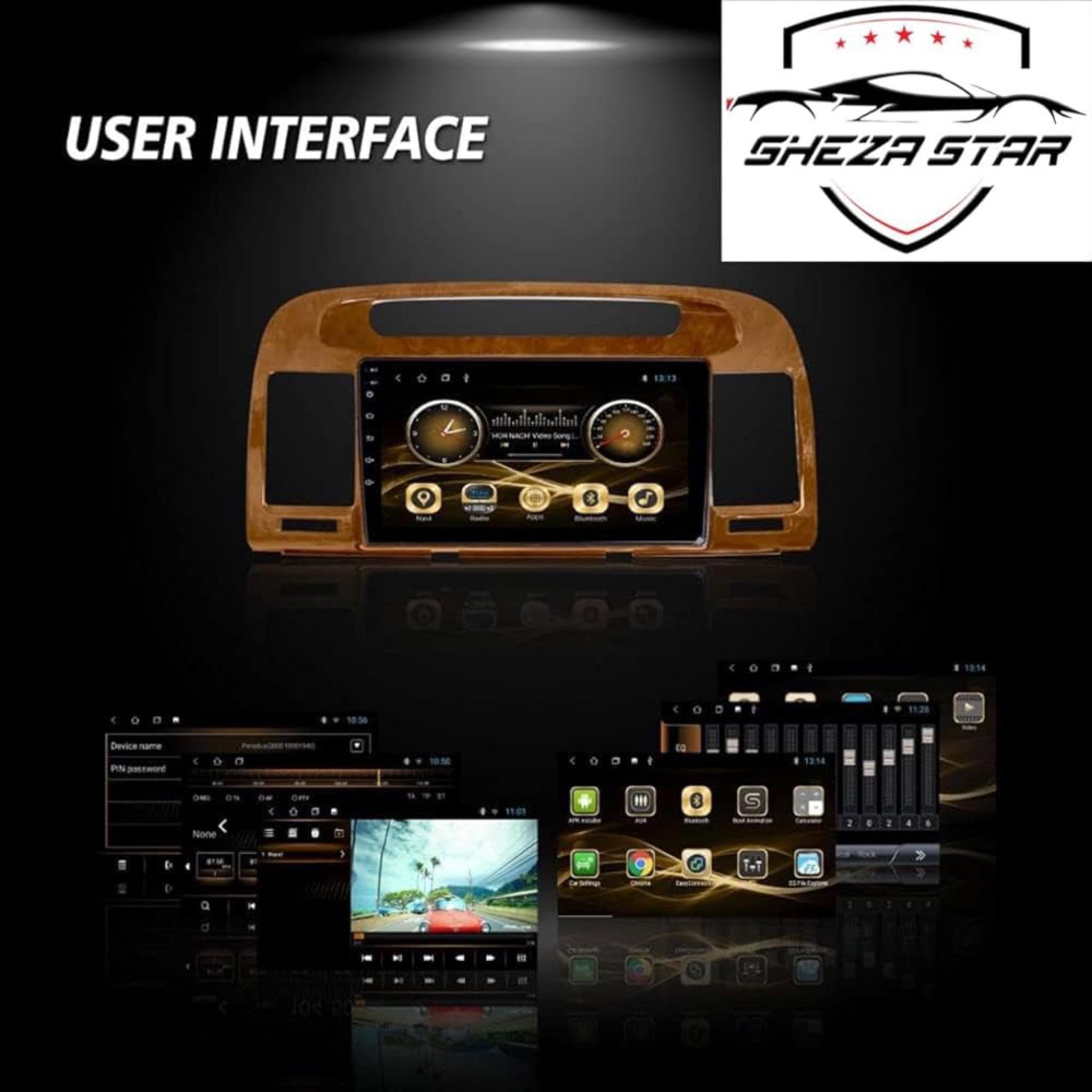 Android Car Stereo for Toyota Camry 2004-2006 10 Inch IPS.QLED Touch Screen with AHD Camera Included - Image 3