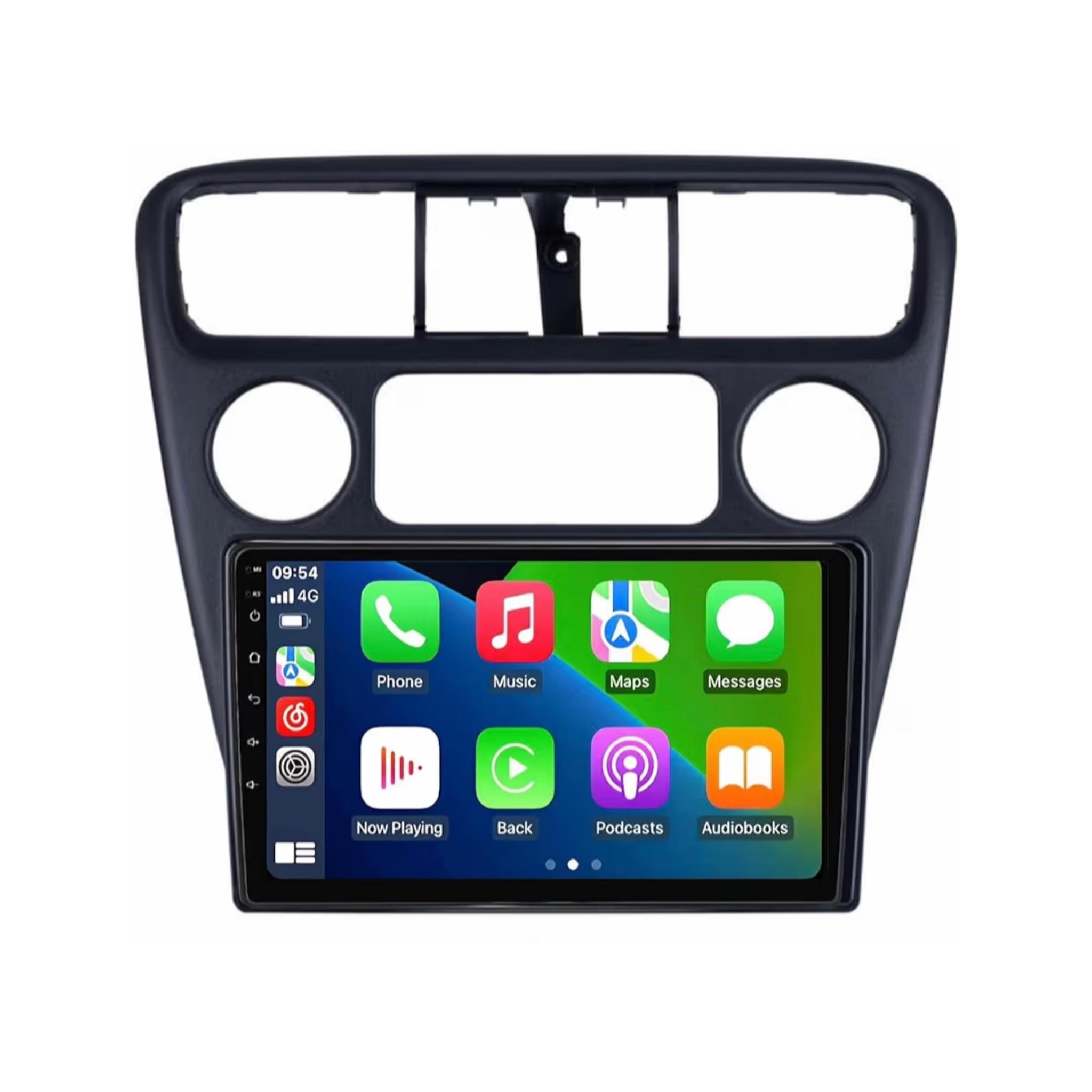 Android Car Stereo for Honda ACCORD 6 1998-2003 9 Inch IPS.QLED Touch Screen with AHD Camera Included