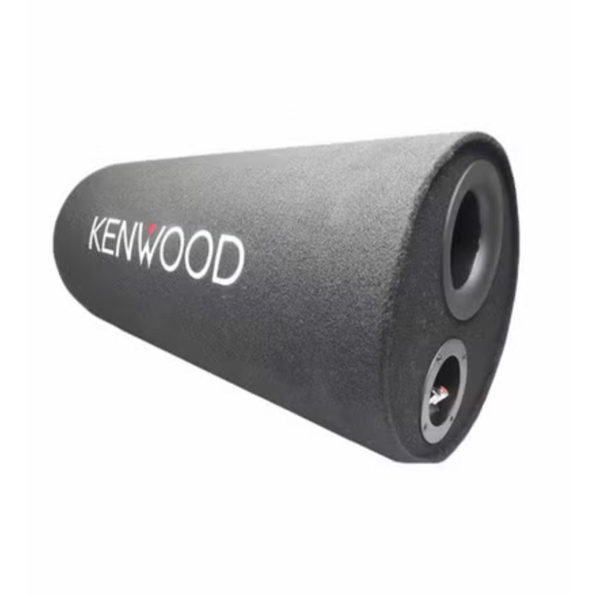 Kenwood 1200W 12-Inch Bass Tube Subwoofer Black, KSC-W1201T - Image 2