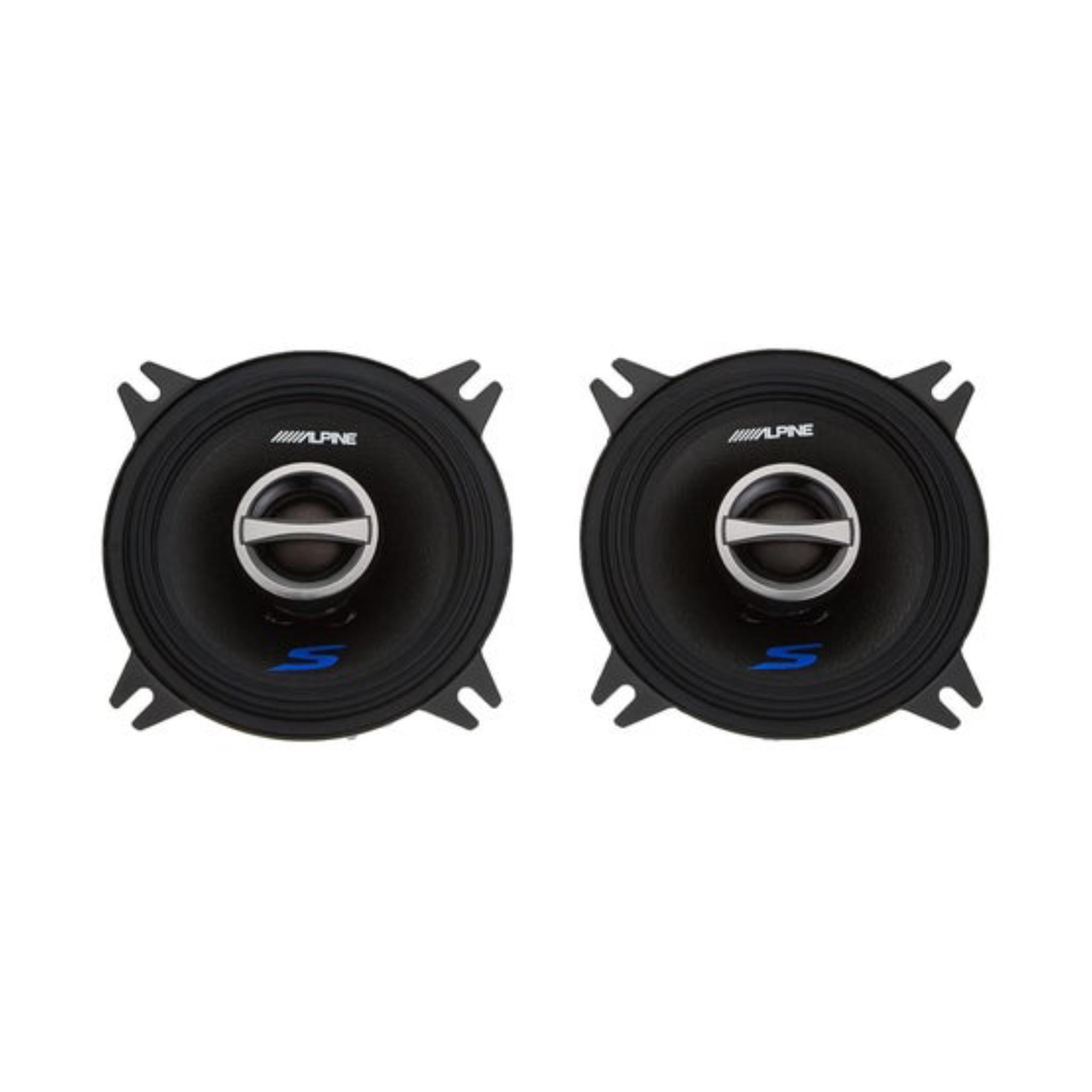 Alpine S-S40 S-Series 4" 2-way car speakers